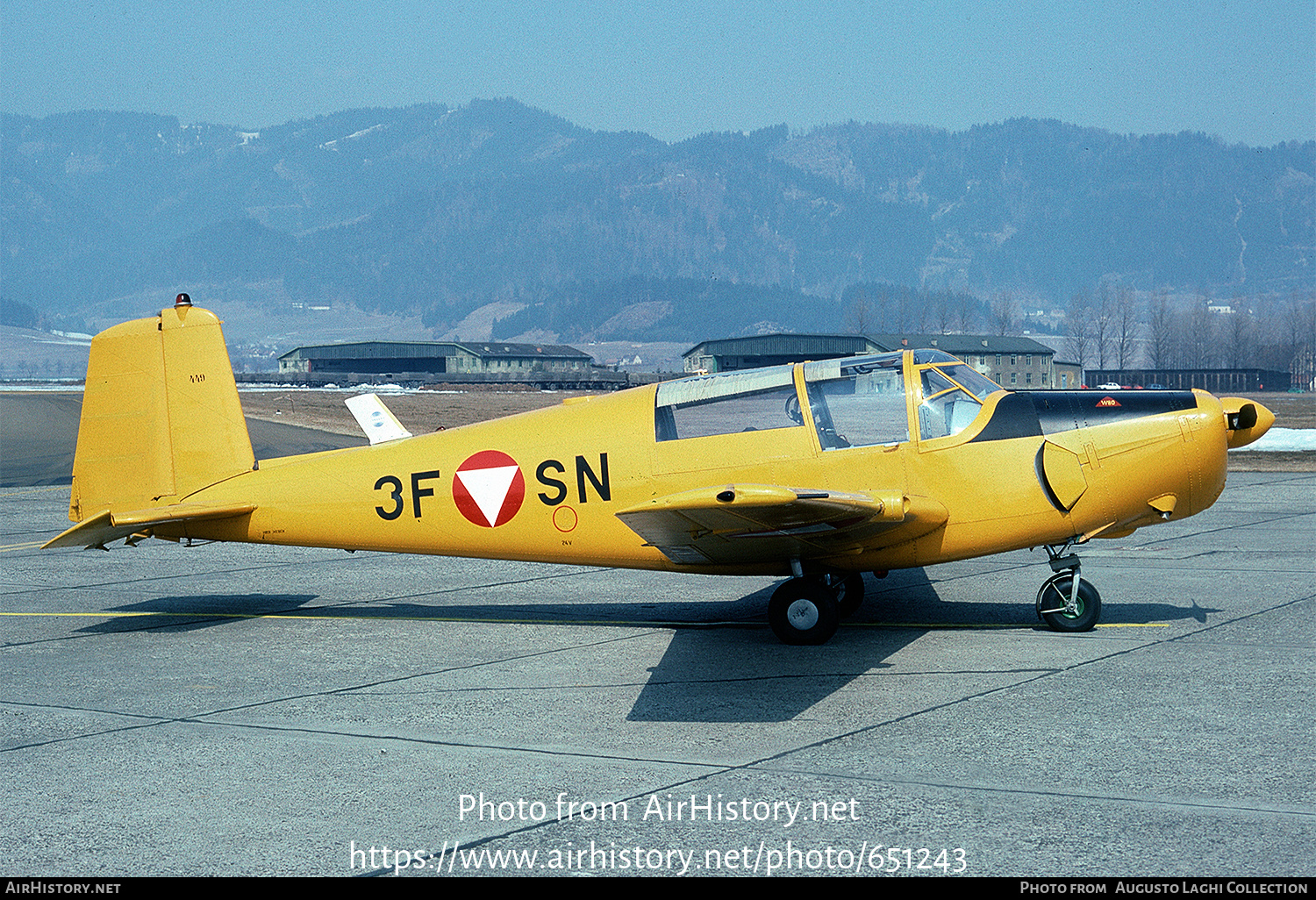 Aircraft Photo of 3F-SN | Saab 91D Safir | Austria - Air Force | AirHistory.net #651243