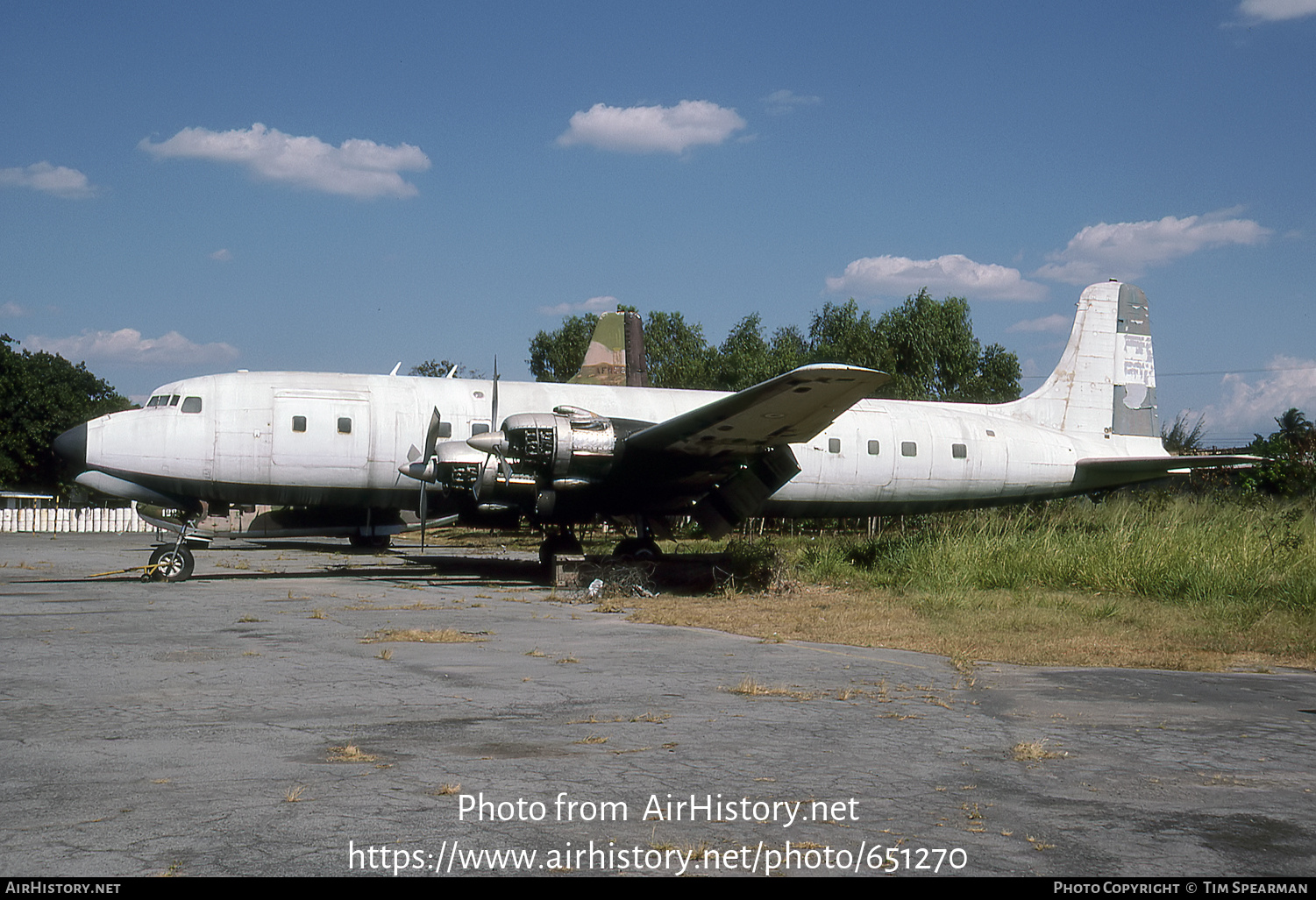 Aircraft Photo of 301 | Douglas DC-6B(F) | El Salvador - Air Force | AirHistory.net #651270