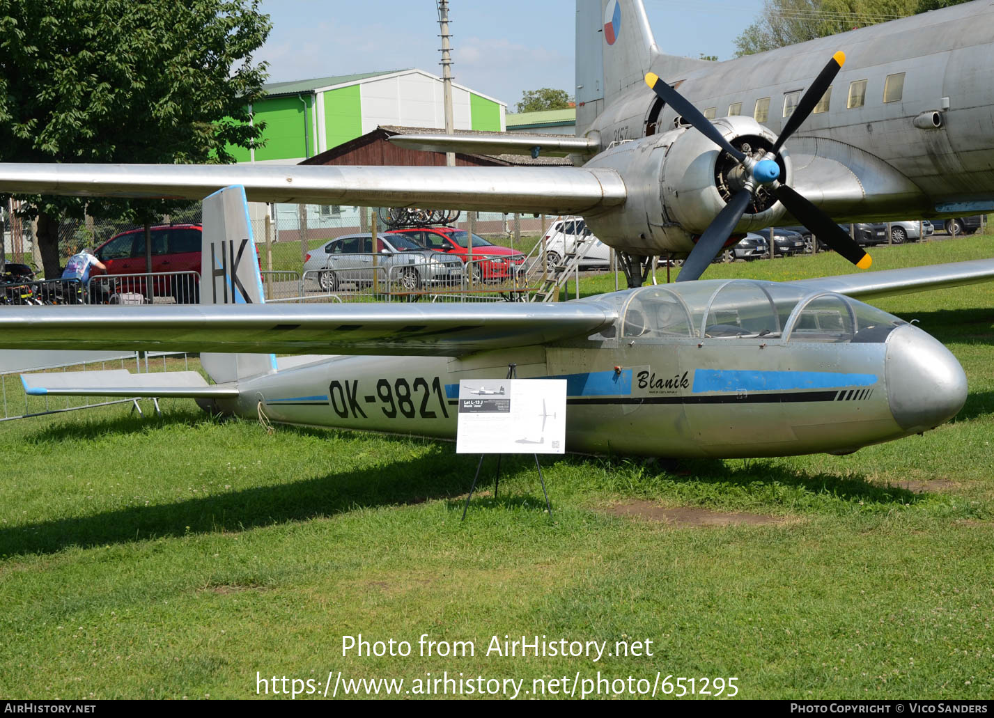 Aircraft Photo of OK-9821 | Let L-13 Blanik | AirHistory.net #651295