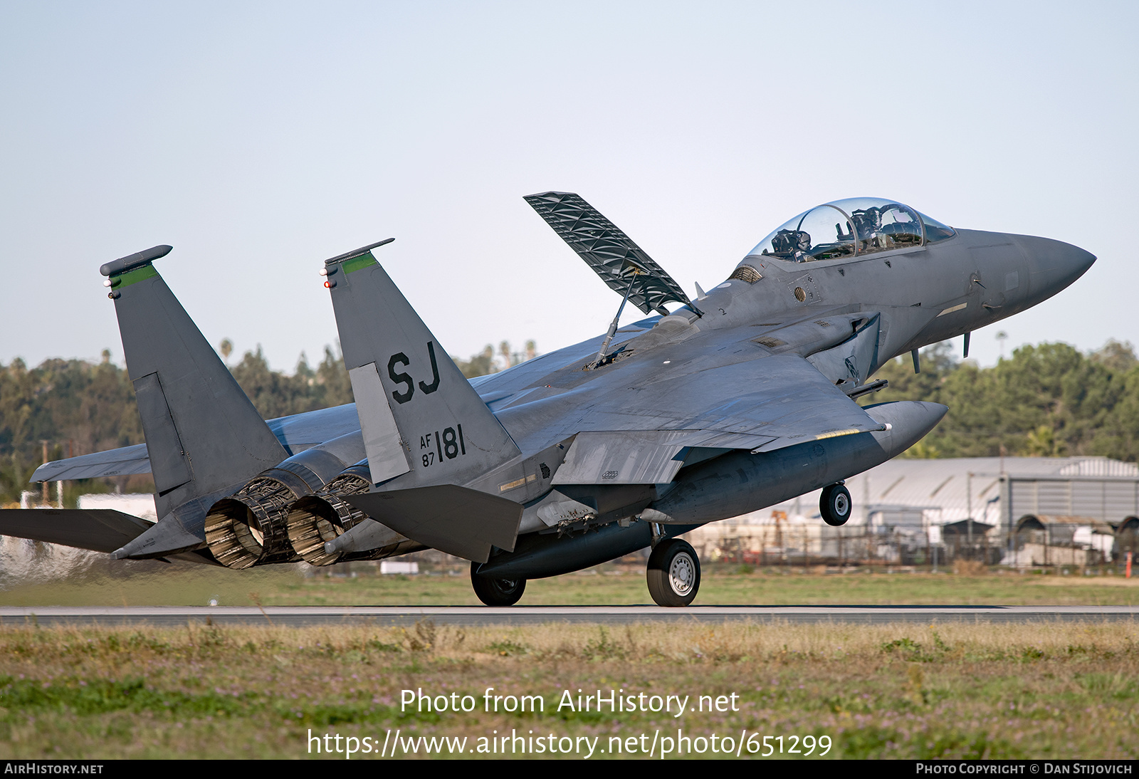 Aircraft Photo of 87-0181 / AF87-181 | Boeing F-15E Strike Eagle | USA - Air Force | AirHistory.net #651299