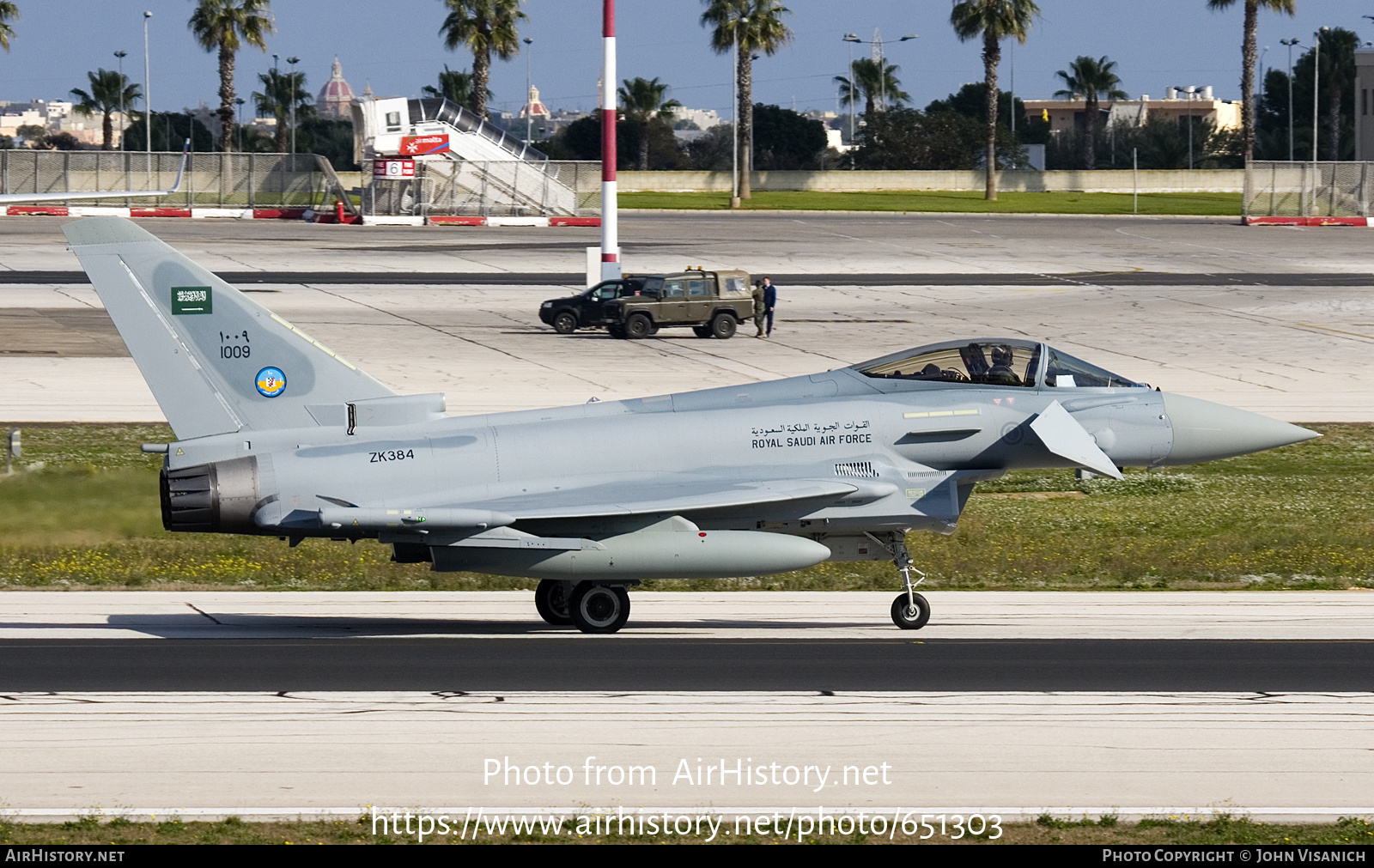 Aircraft Photo of 1009 / ZK384 | Eurofighter EF-2000 Typhoon | Saudi Arabia - Air Force | AirHistory.net #651303