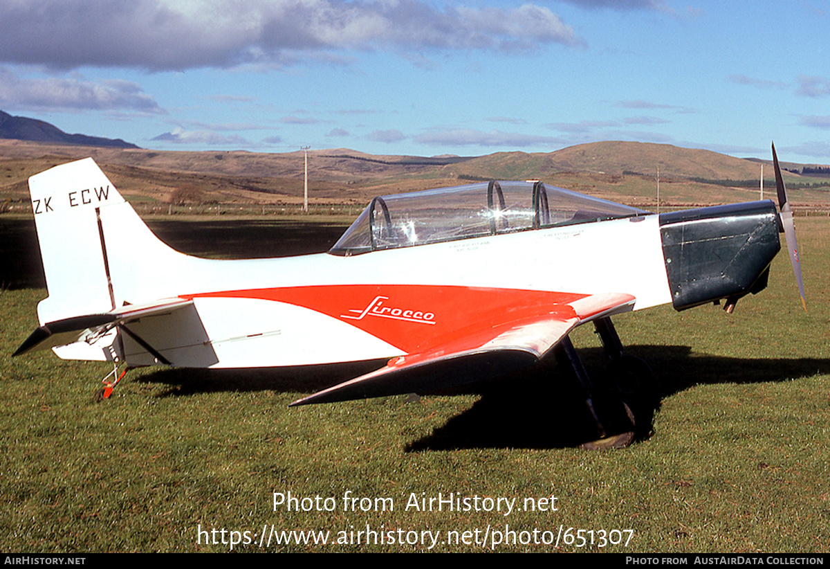 Aircraft Photo of ZK-ECW | Jurca MJ-5 Sirocco | AirHistory.net #651307