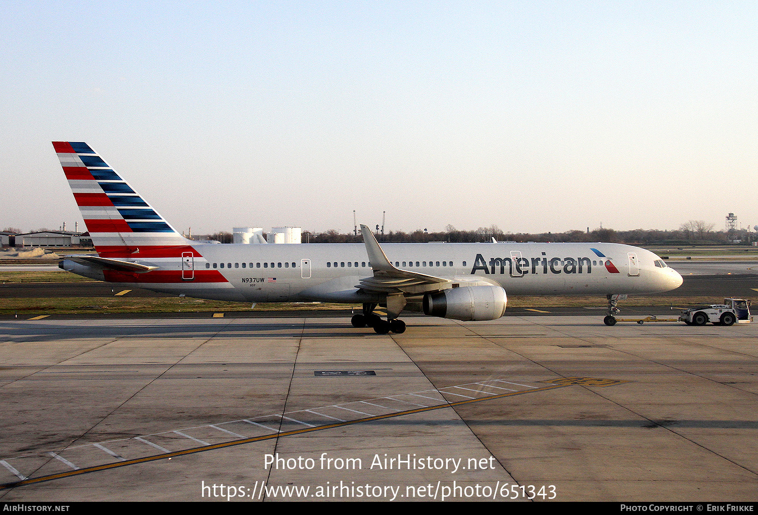 Aircraft Photo of N937UW | Boeing 757-2B7 | American Airlines | AirHistory.net #651343