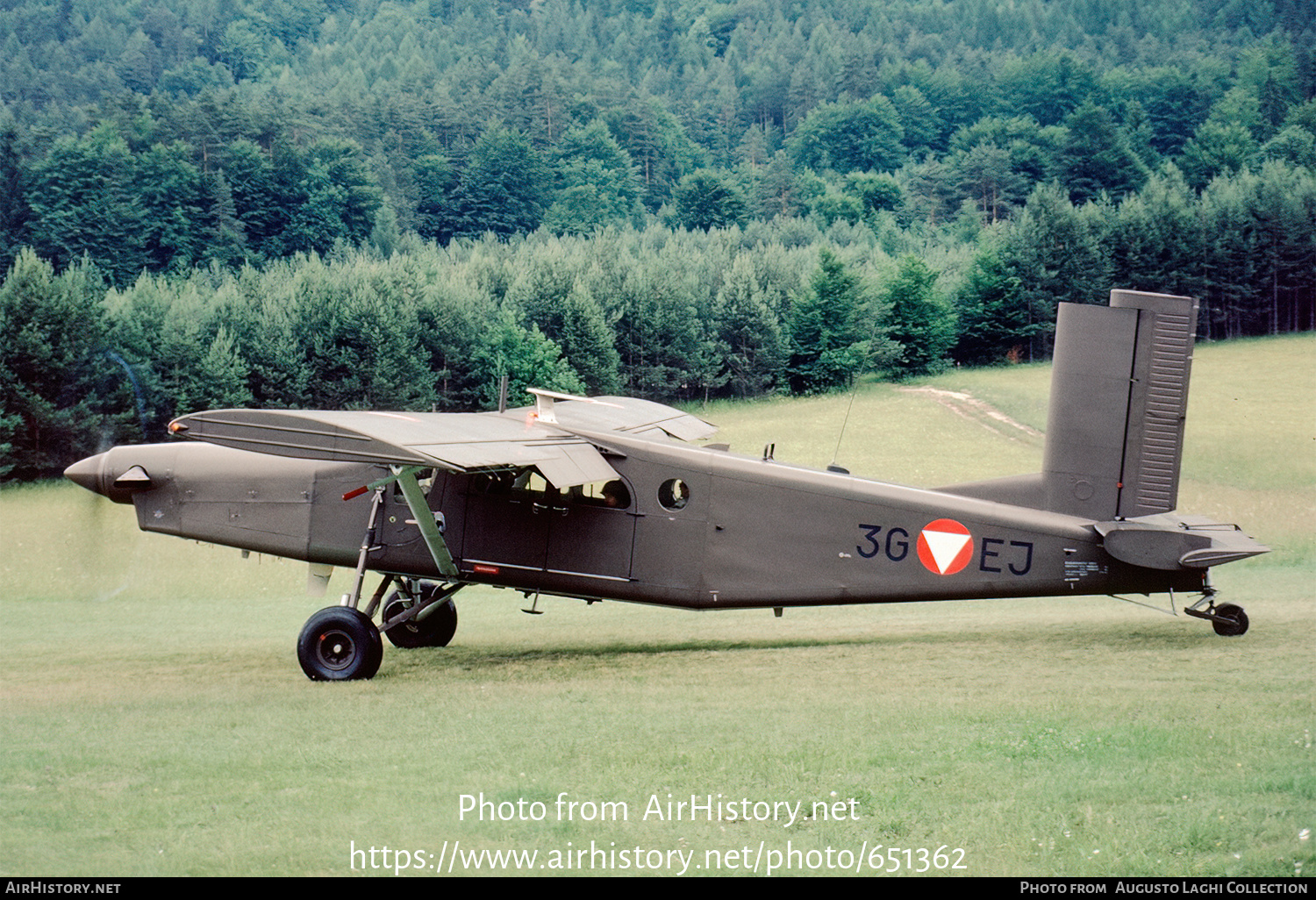 Aircraft Photo of 3G-EJ | Pilatus PC-6/B2-H2 Turbo Porter | Austria - Air Force | AirHistory.net #651362