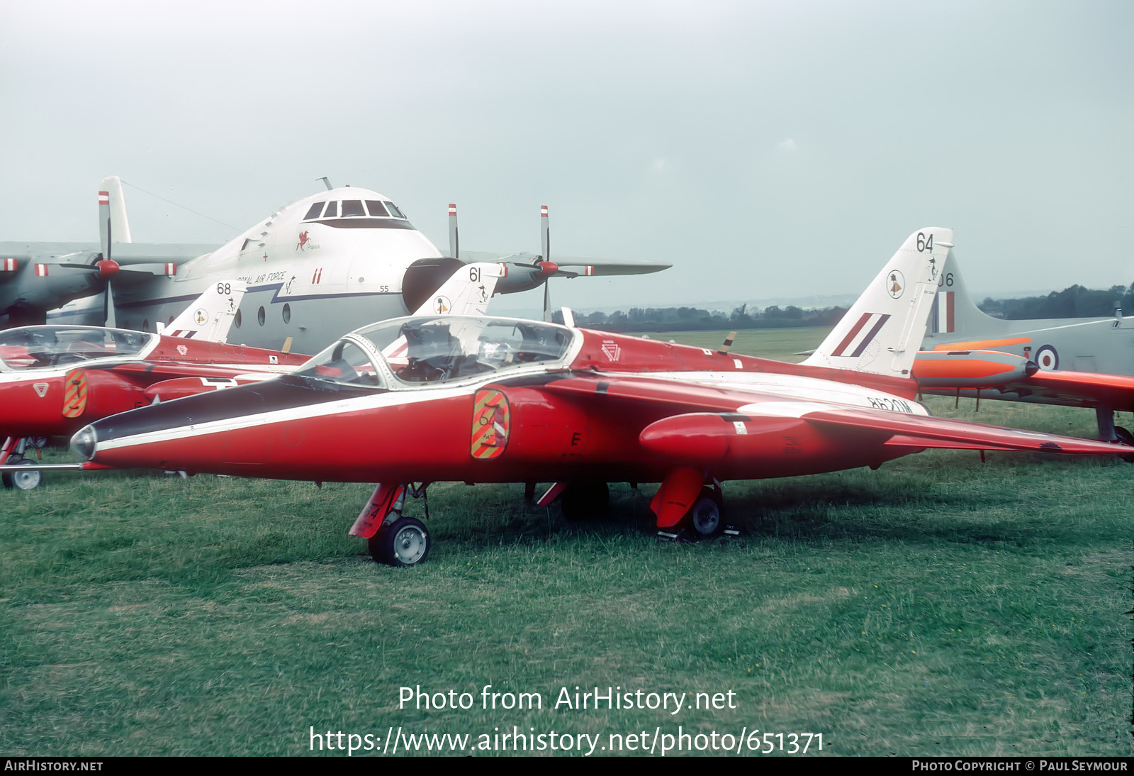 Aircraft Photo of 8620M | Folland Fo.144 Gnat T.1 | UK - Air Force | AirHistory.net #651371