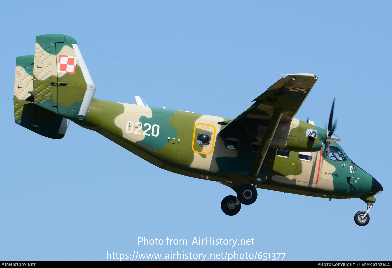 Aircraft Photo of 0220 | PZL-Mielec M-28B/PT Bryza | Poland - Air Force | AirHistory.net #651377