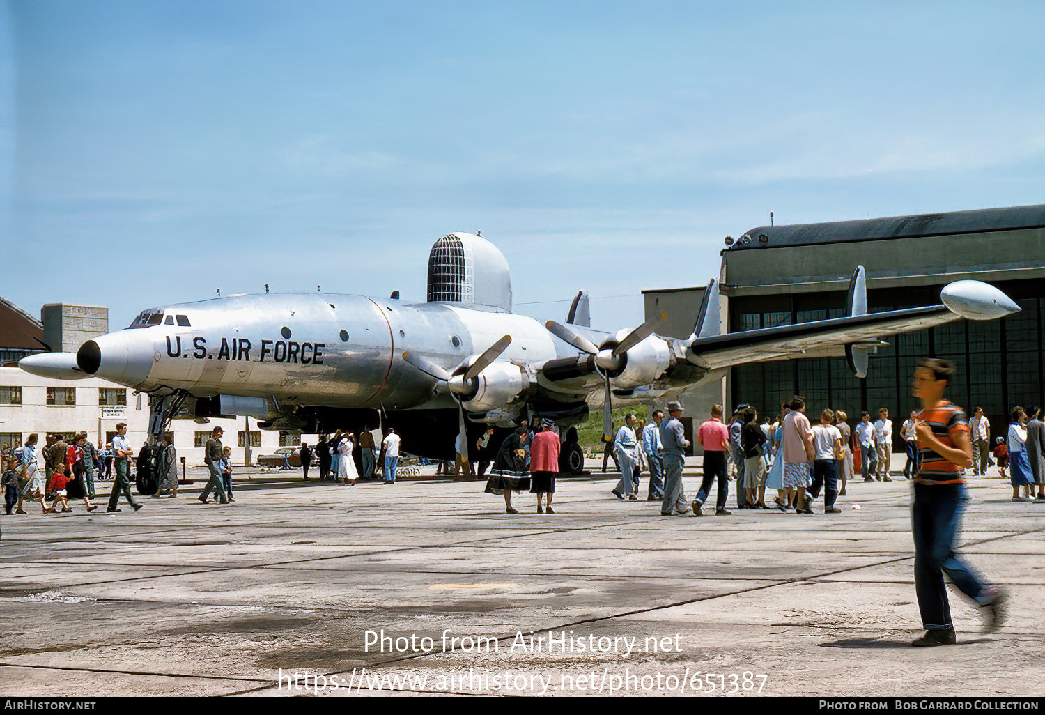 Aircraft Photo of 53-541 | Lockheed JRC-121D Warning Star | USA - Air Force | AirHistory.net #651387