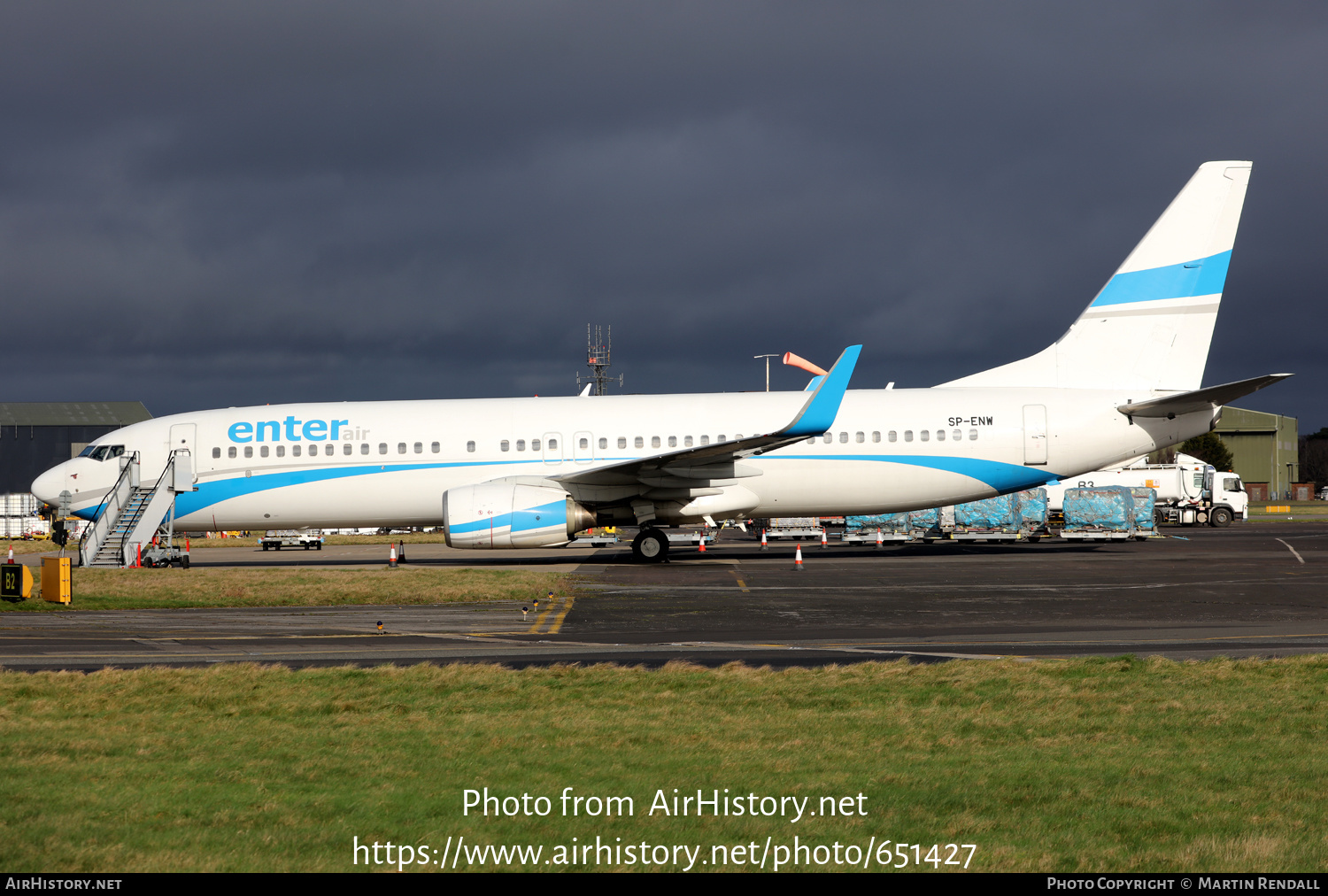 Aircraft Photo of SP-ENW | Boeing 737-86J | Enter Air | AirHistory.net #651427