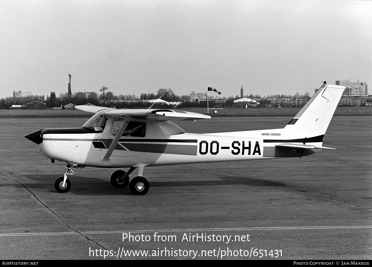 Aircraft Photo of OO-SHA | Reims F152 | AirHistory.net #651431