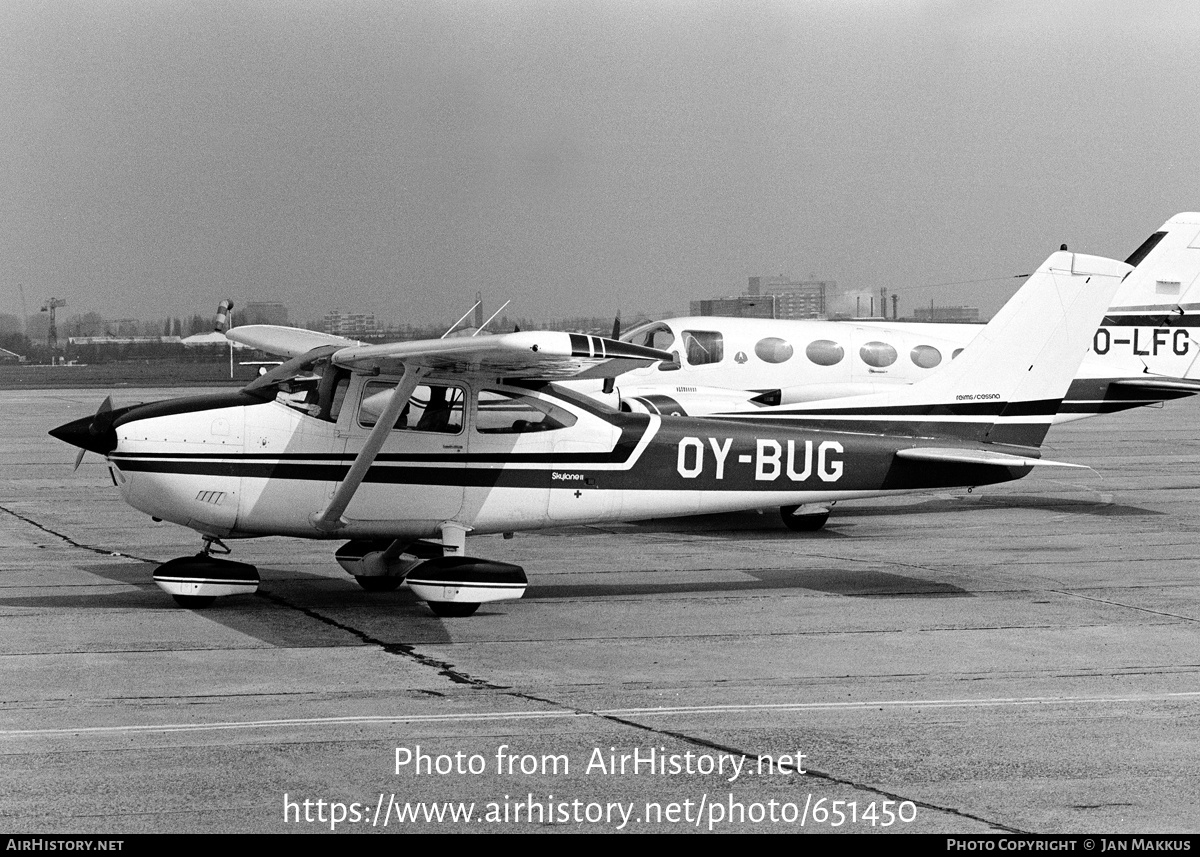 Aircraft Photo of OY-BUG | Reims F182P Skylane II | AirHistory.net #651450