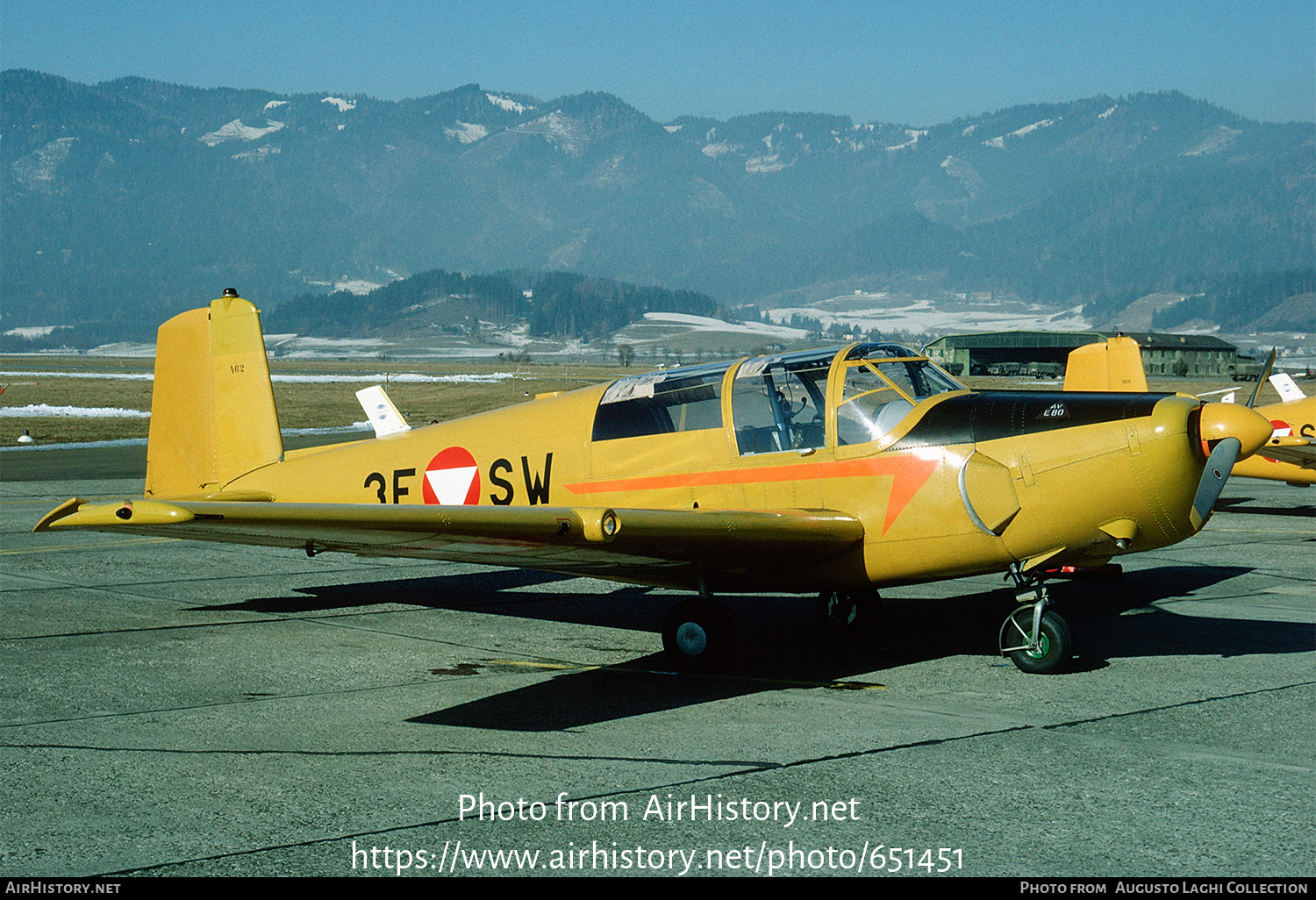 Aircraft Photo of 3F-SW | Saab 91D Safir | Austria - Air Force | AirHistory.net #651451