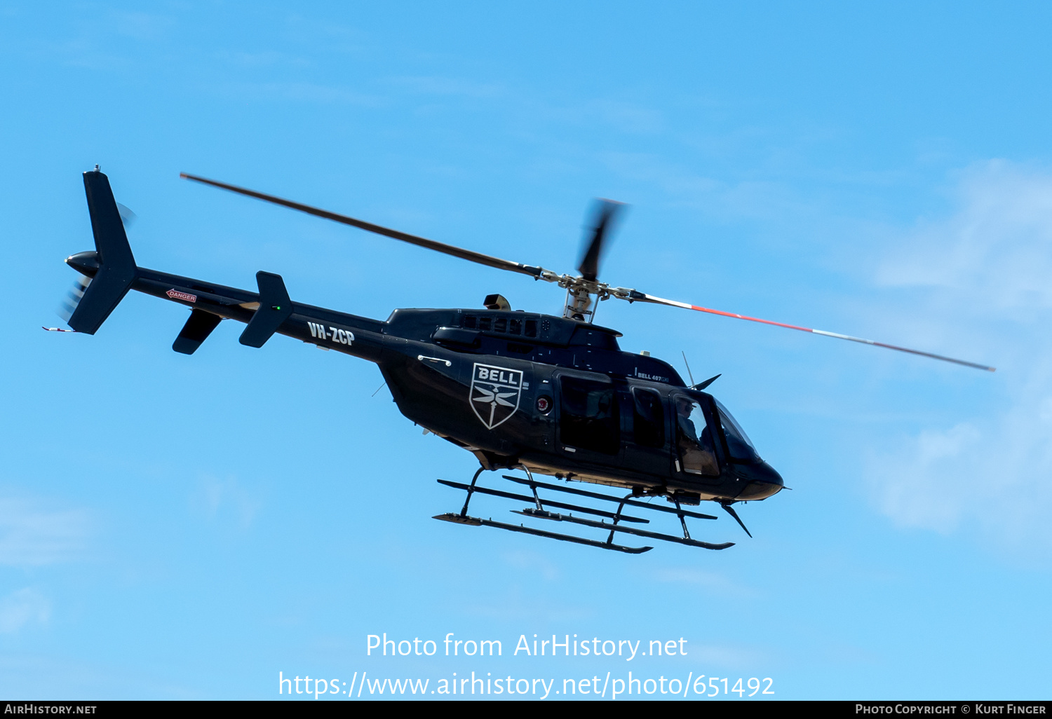 Aircraft Photo of VH-ZCP | Bell 407GXi | Bell | AirHistory.net #651492