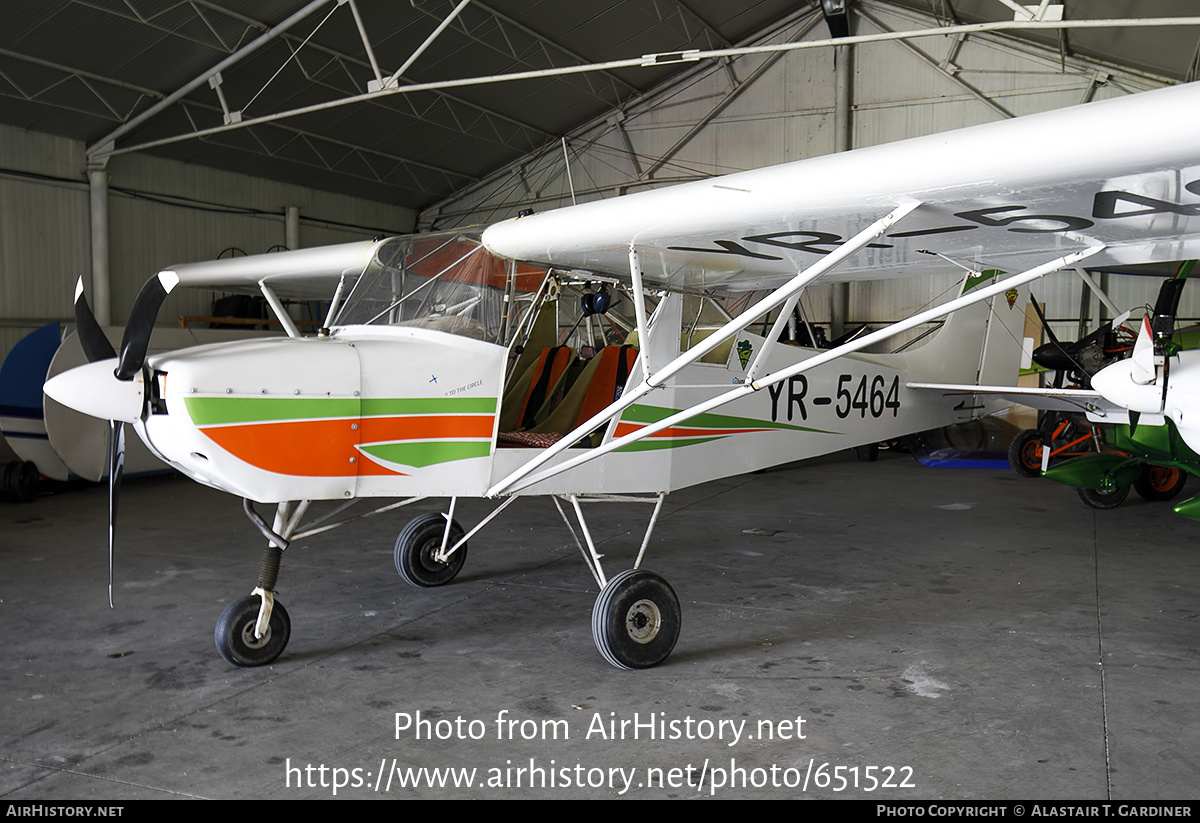 Aircraft Photo of YR-5464 | Maefin Top Fun | AirHistory.net #651522