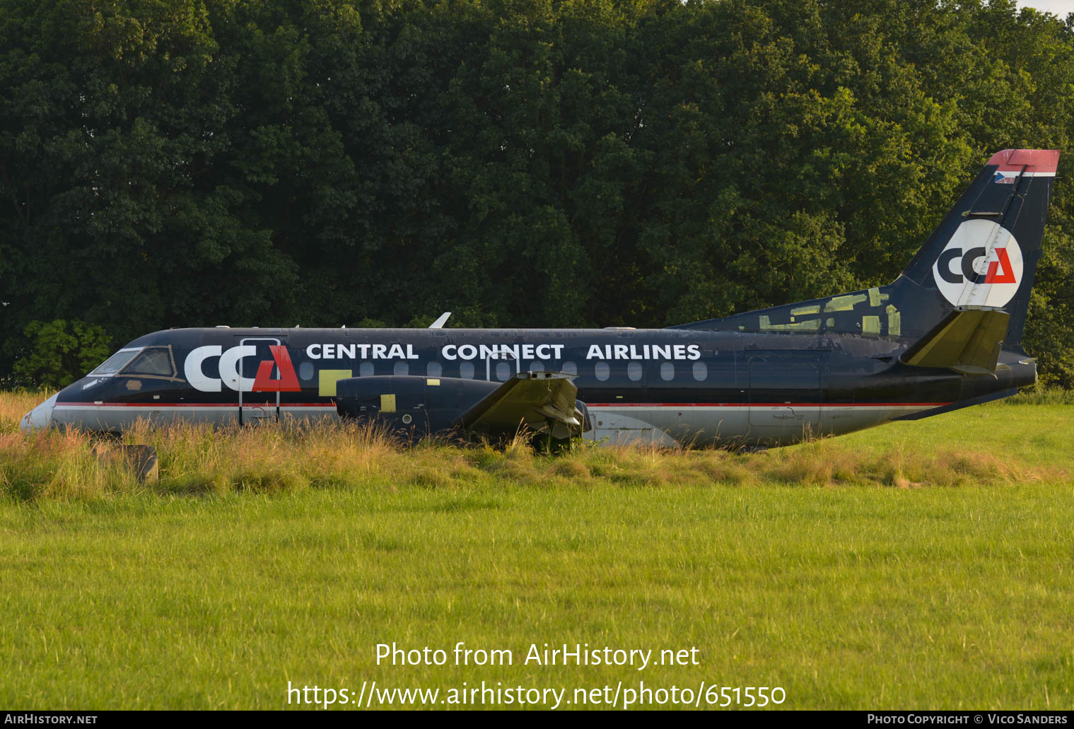 Aircraft Photo of OK-CCG | Saab-Fairchild SF-340A(F) | CCA - Central Connect Airlines | AirHistory.net #651550