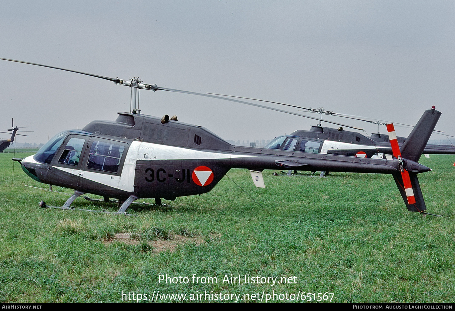 Aircraft Photo of 3C-JI | Bell AB-206A JetRanger | Austria - Air Force | AirHistory.net #651567