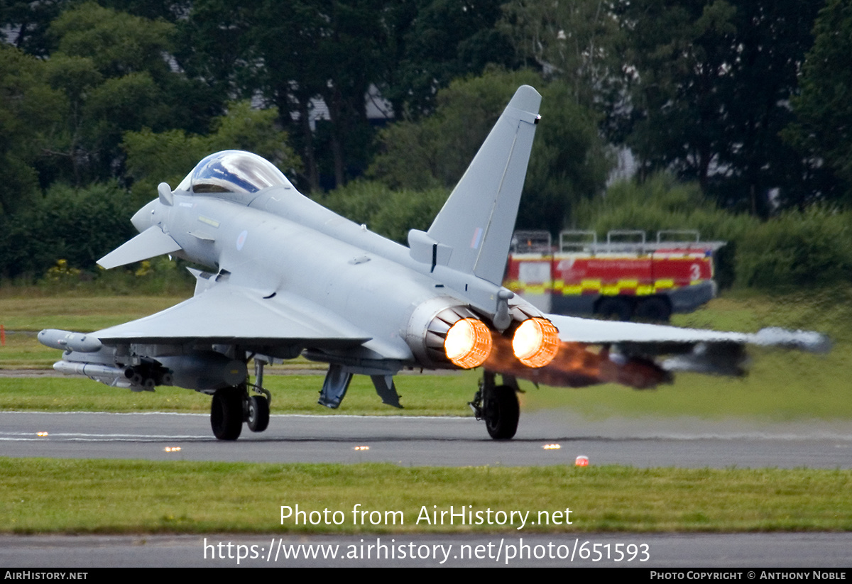 Aircraft Photo of ZK356 | Eurofighter EF-2000 Typhoon FGR4 | UK - Air Force | AirHistory.net #651593