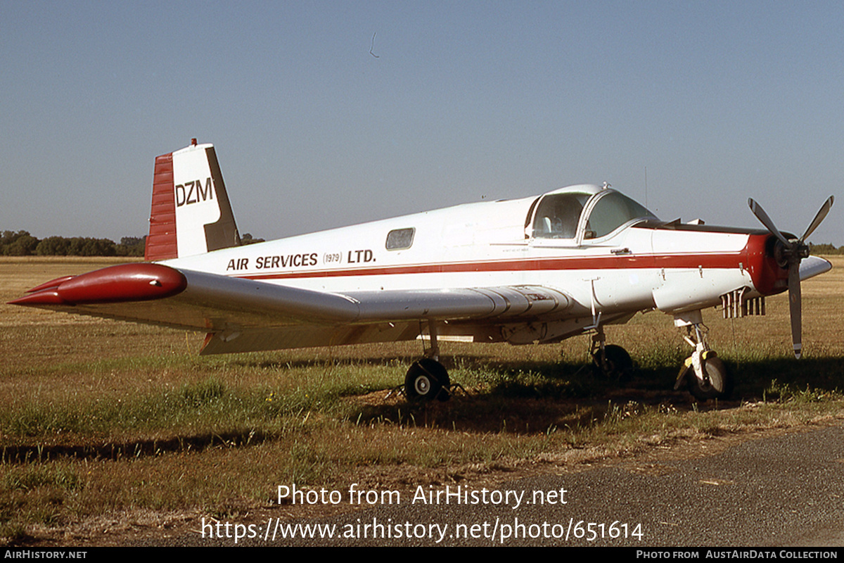 Aircraft Photo of ZK-DZM / DZM | Fletcher FU-24-950 | Air Services | AirHistory.net #651614