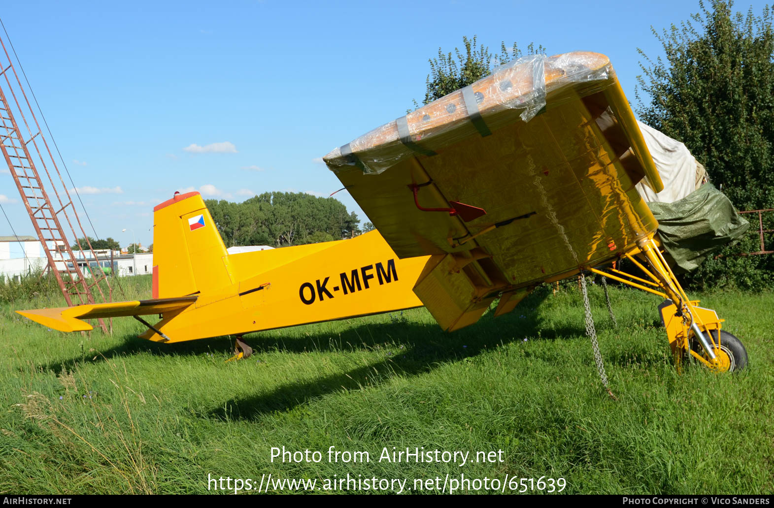 Aircraft Photo of OK-MFM | Zlin Z-37T Agro Turbo | AirHistory.net #651639