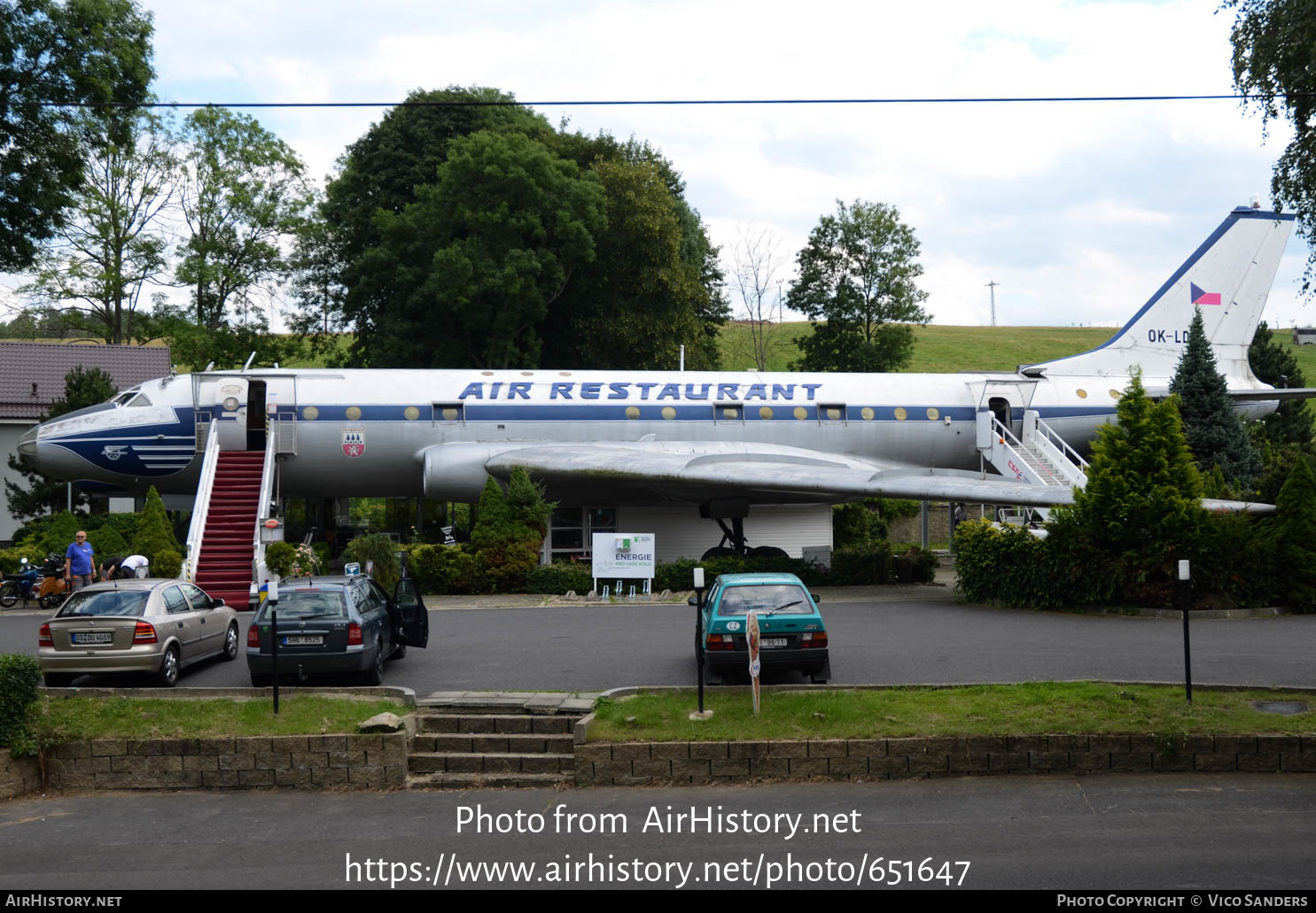 Aircraft Photo of OK-LDC | Tupolev Tu-104A | AirHistory.net #651647