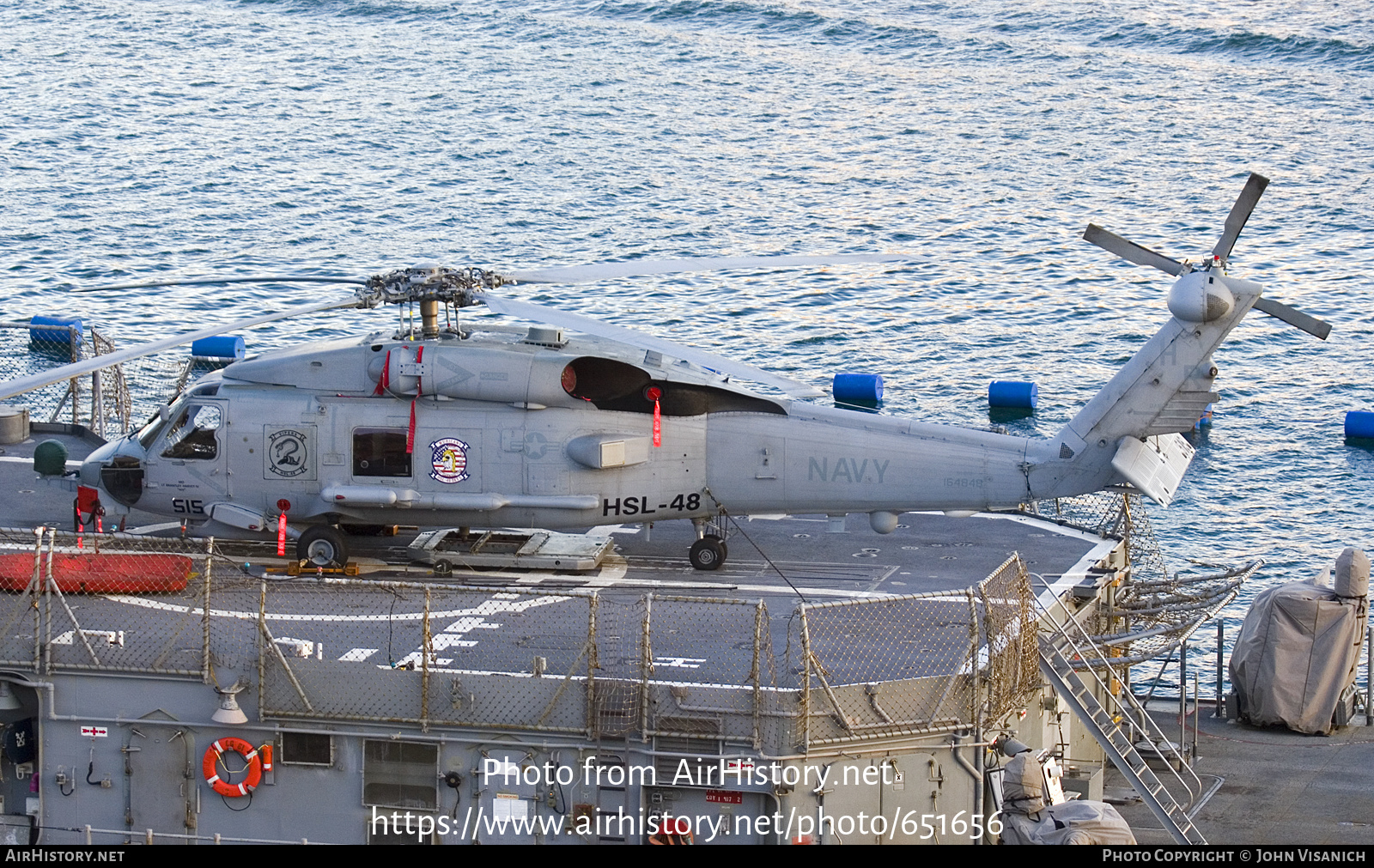 Aircraft Photo of 164848 | Sikorsky SH-60B Seahawk (S-70B-1) | USA - Navy | AirHistory.net #651656