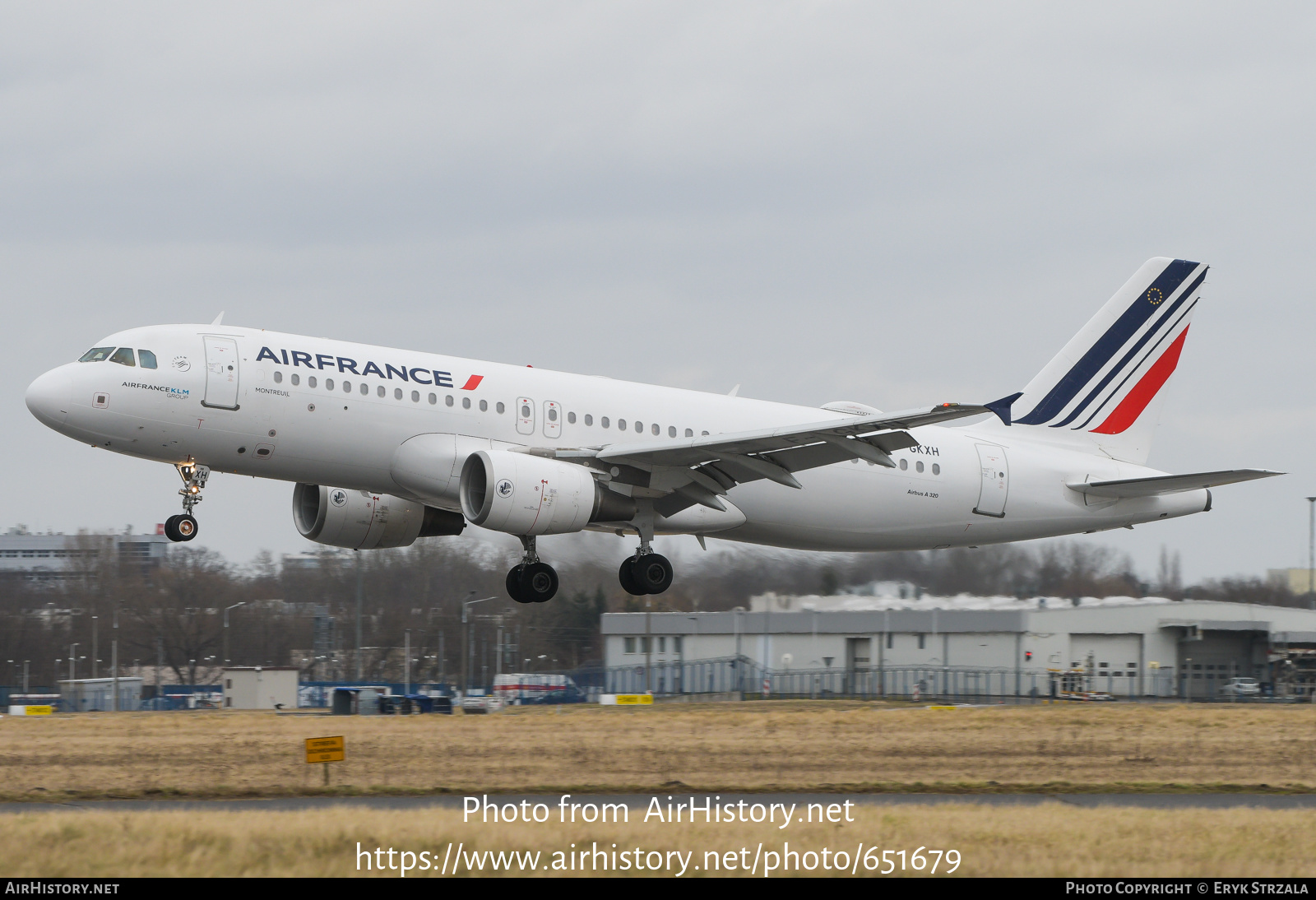 Aircraft Photo of F-GKXH | Airbus A320-214 | Air France | AirHistory.net #651679