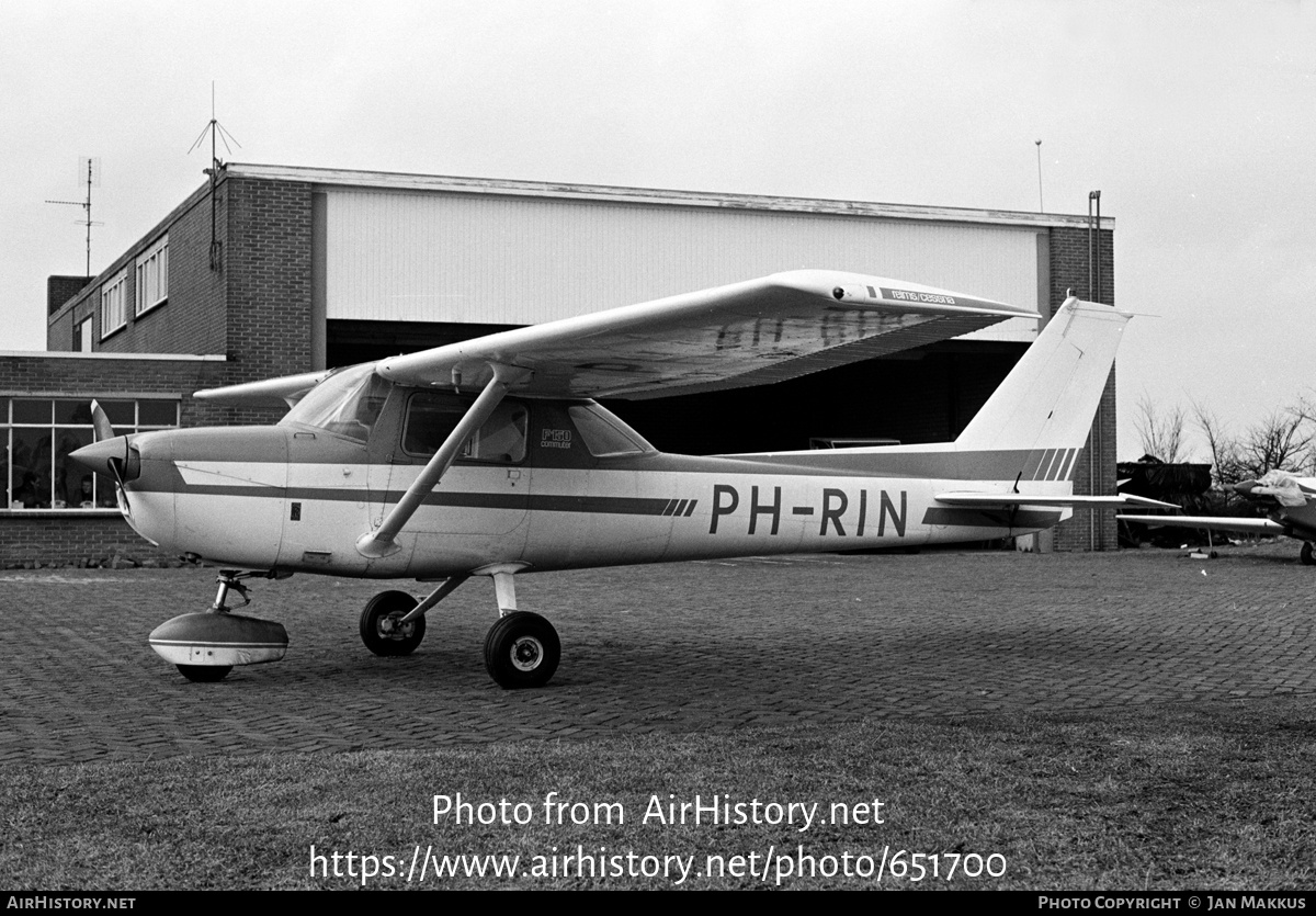 Aircraft Photo of PH-RIN | Reims F150M | AirHistory.net #651700