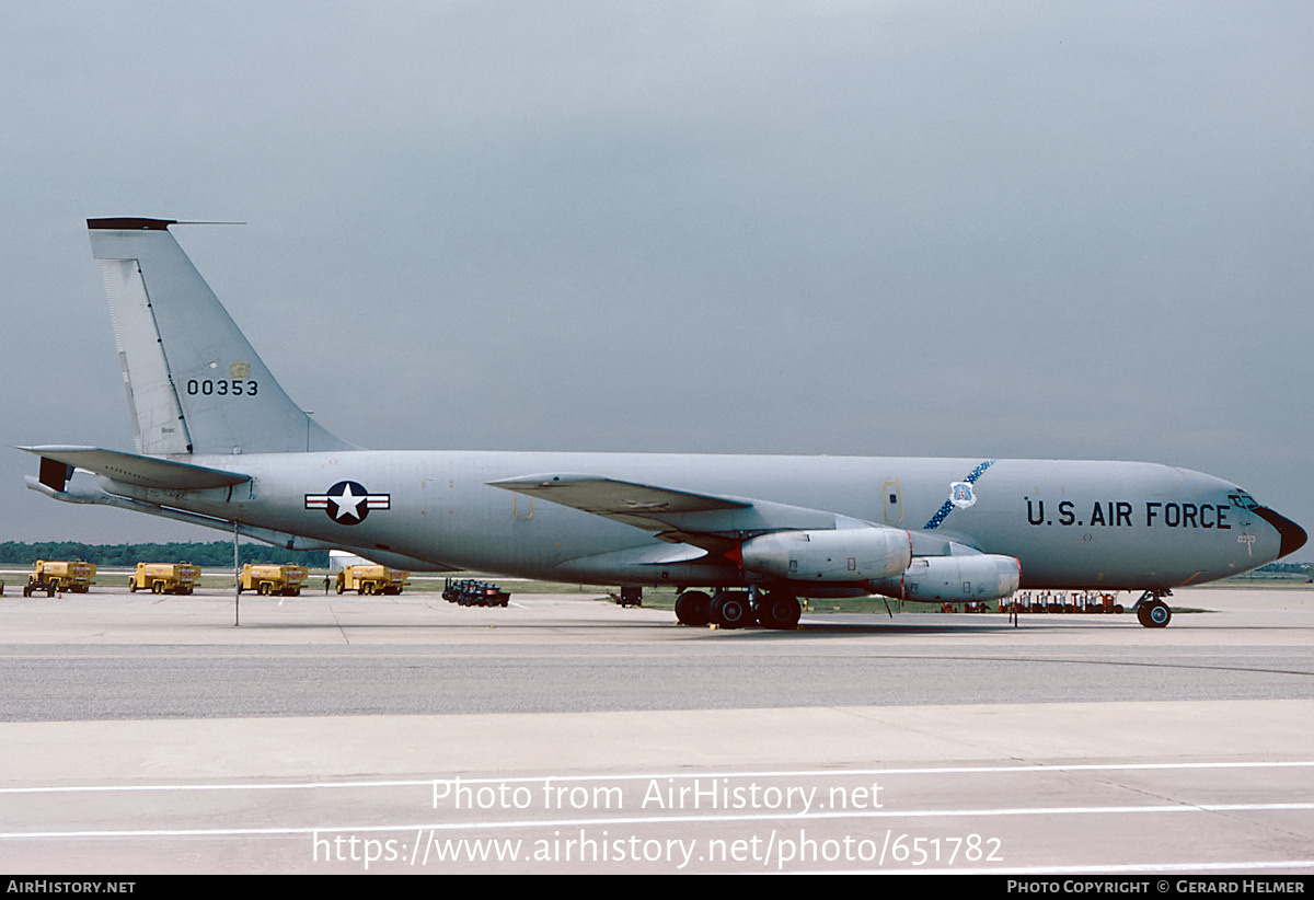 Aircraft Photo of 60-0353 / 00353 | Boeing KC-135A Stratotanker | USA - Air Force | AirHistory.net #651782