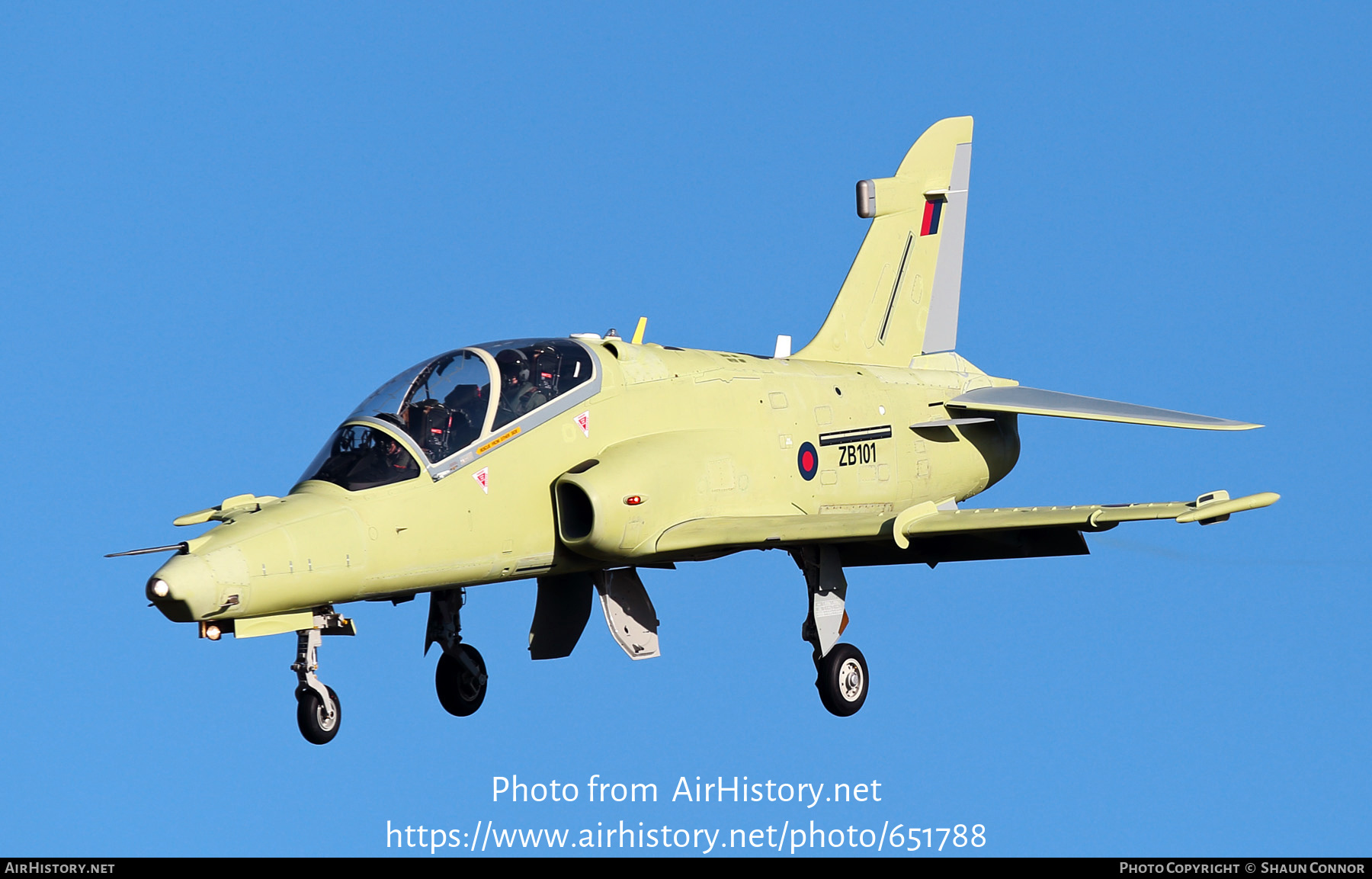 Aircraft Photo of ZB101 | BAE Systems Hawk 165 | UK - Air Force | AirHistory.net #651788