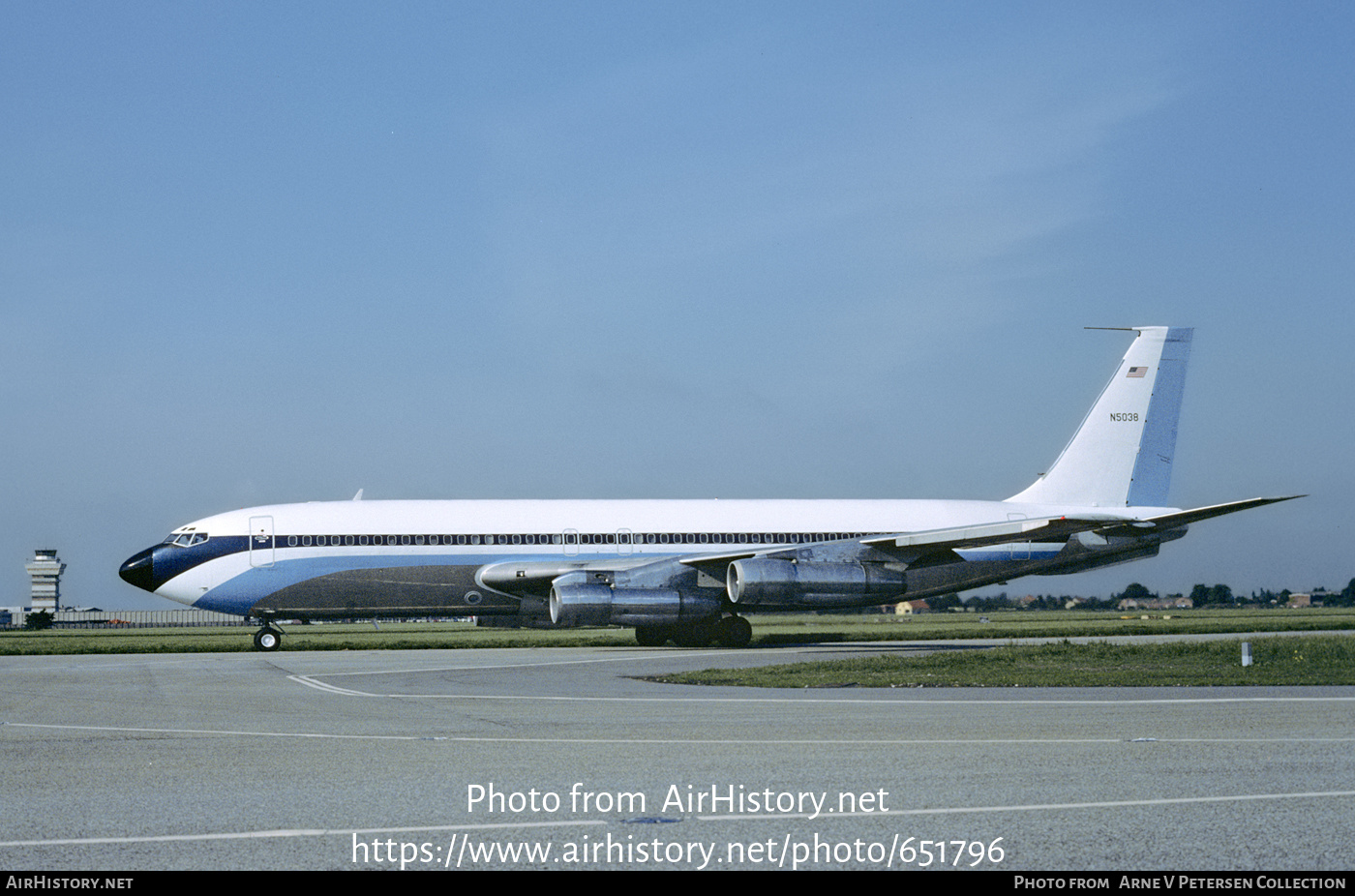 Aircraft Photo of N5038 | Boeing 707-123B | AirHistory.net #651796