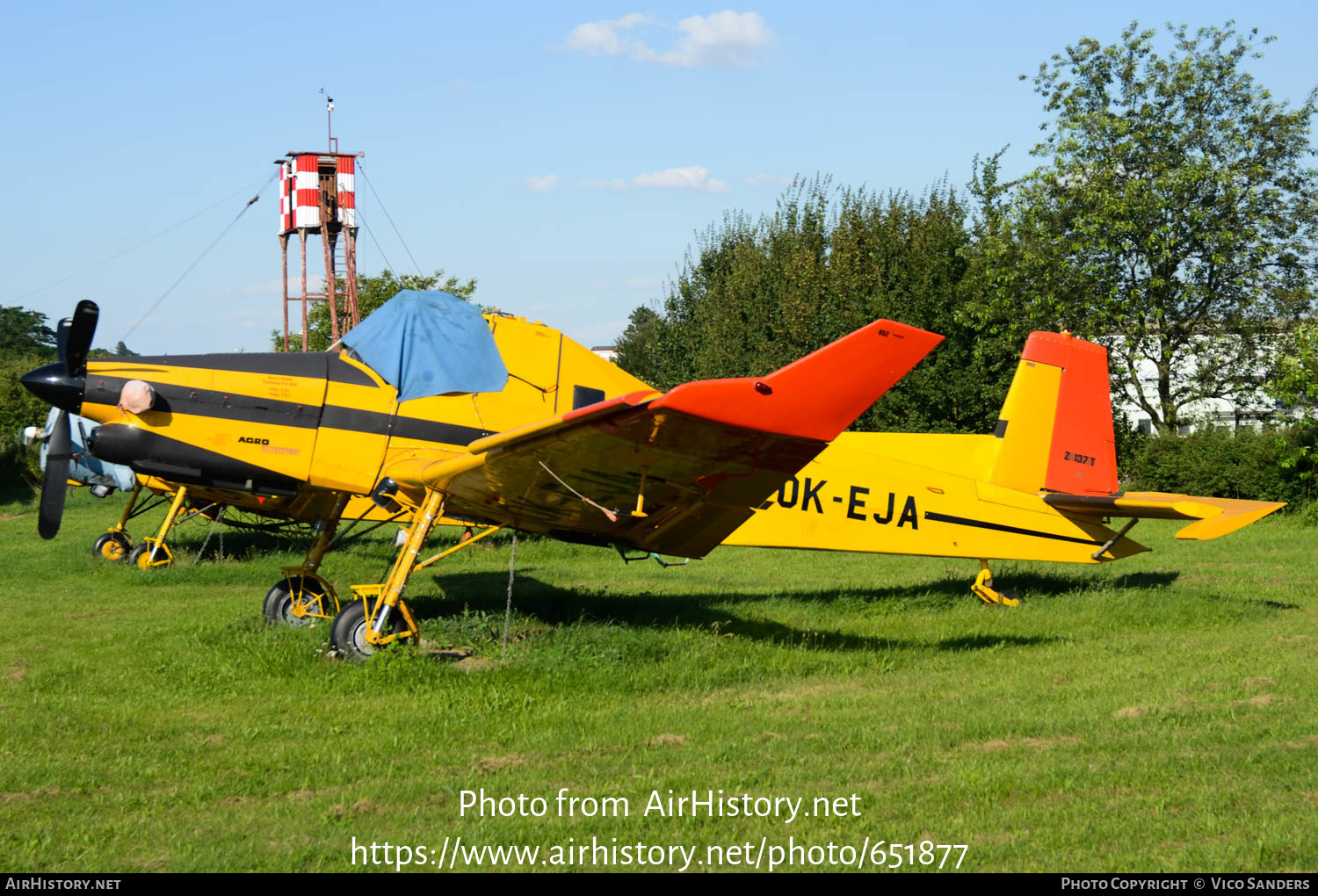 Aircraft Photo of OK-EJA | Zlin Z-137T Agro Turbo | AirHistory.net #651877