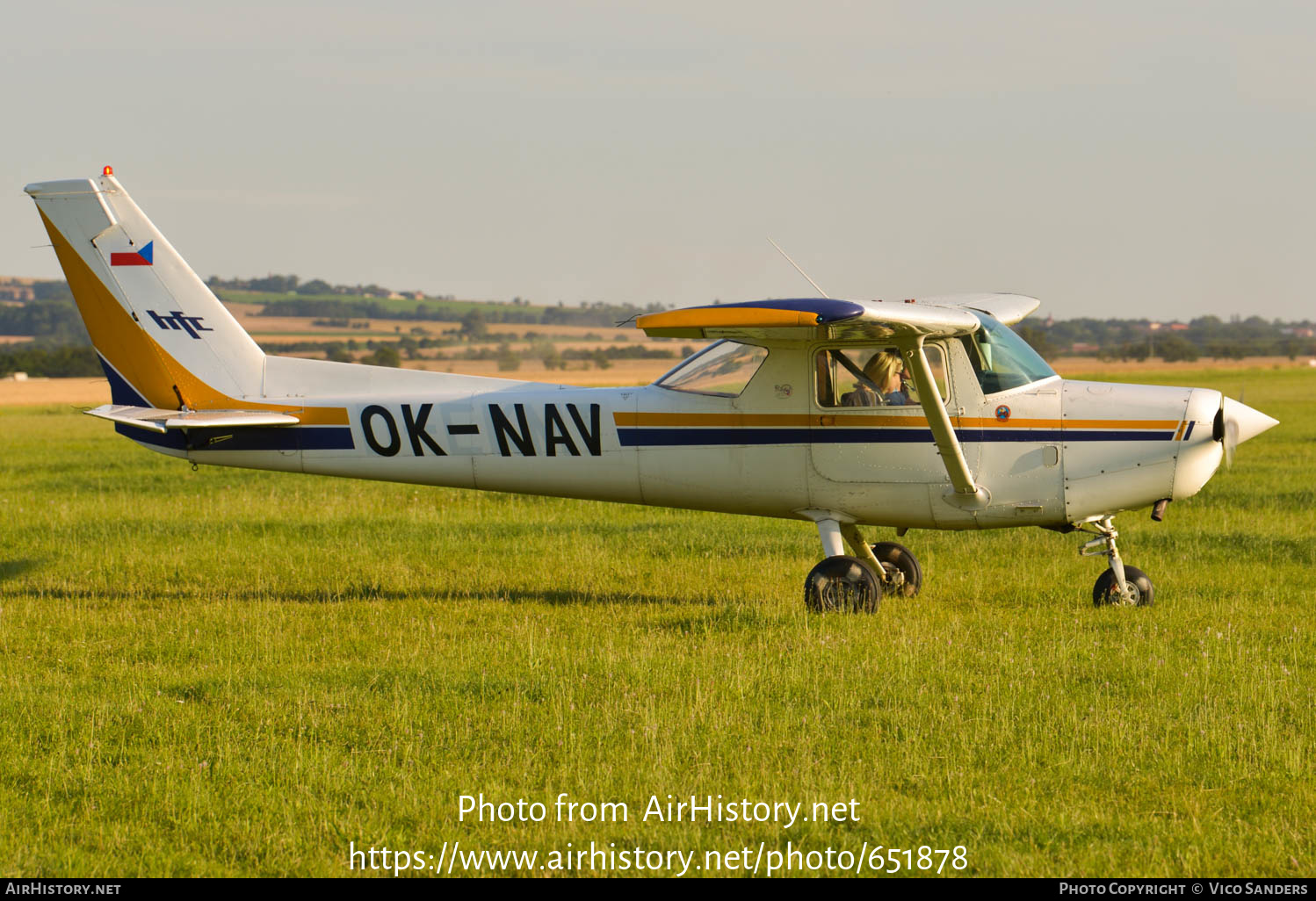 Aircraft Photo of OK-NAV | Reims F152 | HFC - Hanseatischer Flieger Club | AirHistory.net #651878