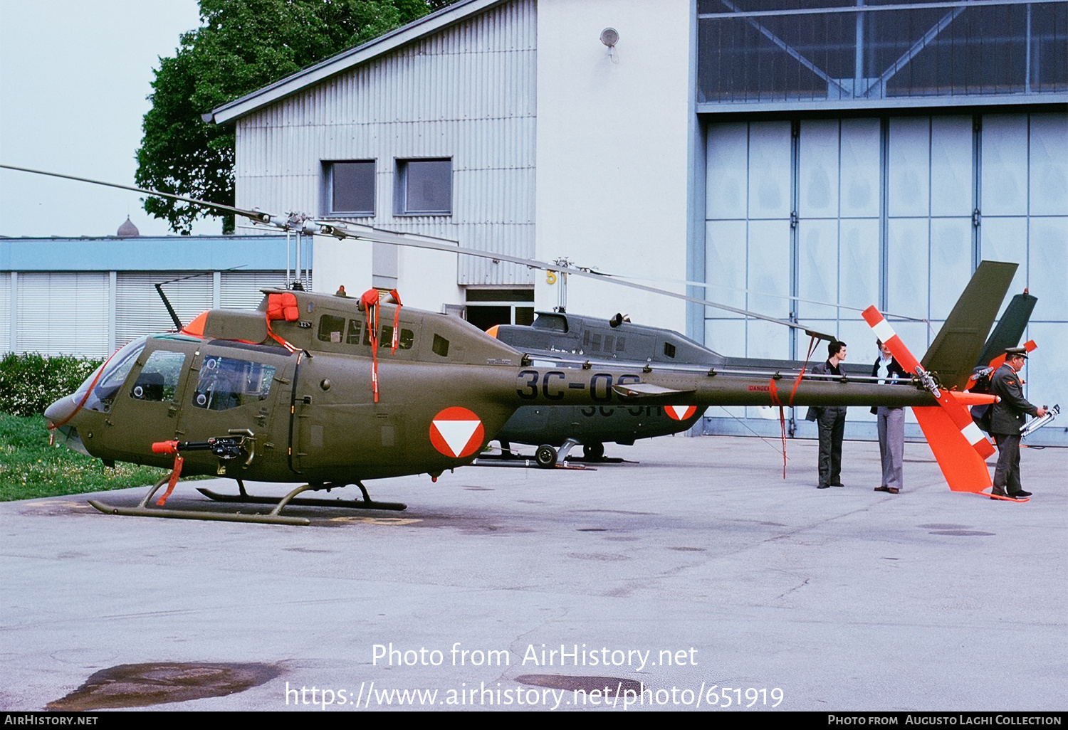 Aircraft Photo of 3C-OC | OH-58B Kiowa (206A) | Austria - Air Force | AirHistory.net #651919