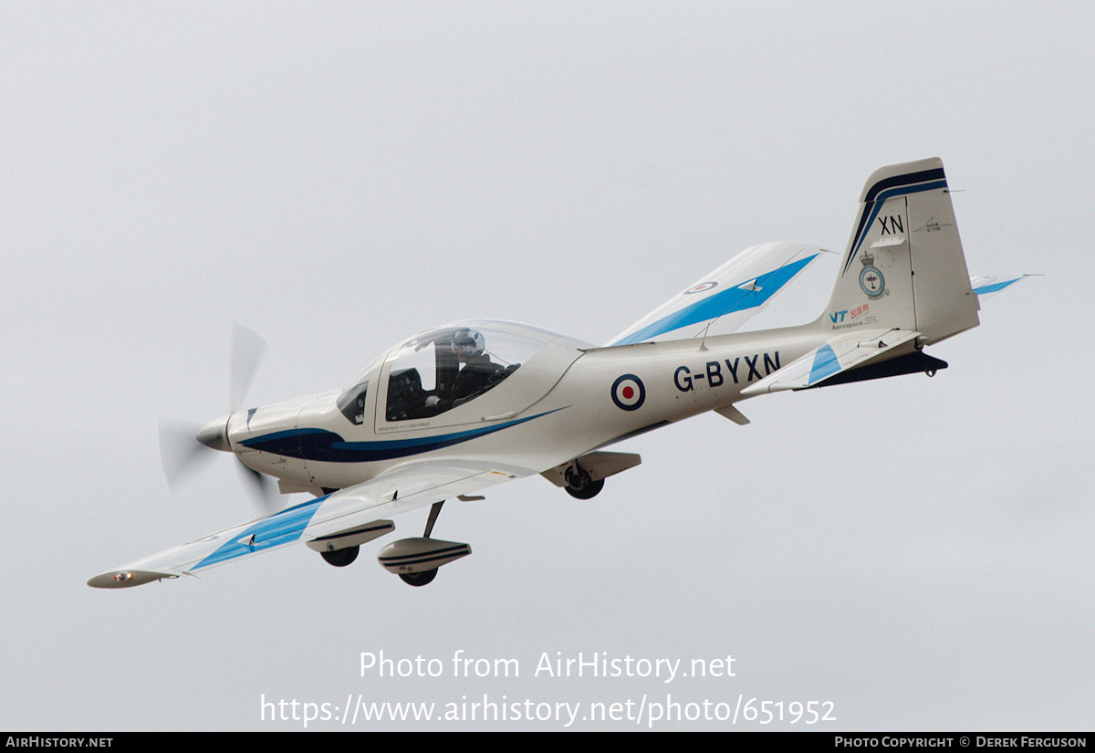 Aircraft Photo of G-BYXN | Grob G-115E Tutor | UK - Air Force | AirHistory.net #651952