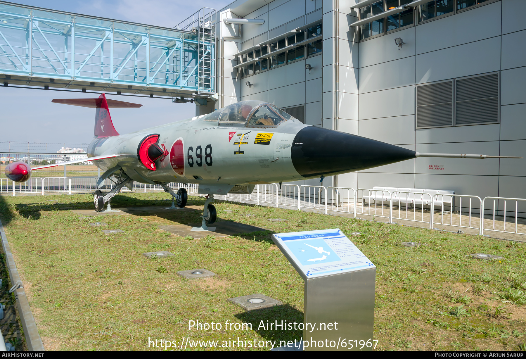 Aircraft Photo of 76-8698 | Lockheed F-104J Starfighter | Japan - Air Force | AirHistory.net #651967