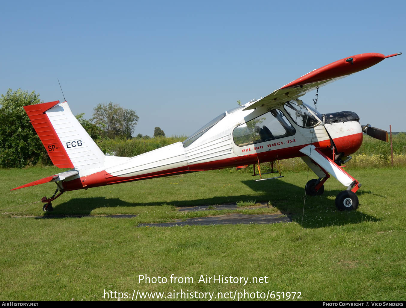 Aircraft Photo of SP-ECB | PZL-Okecie PZL-104 Wilga 35A | AirHistory.net #651972