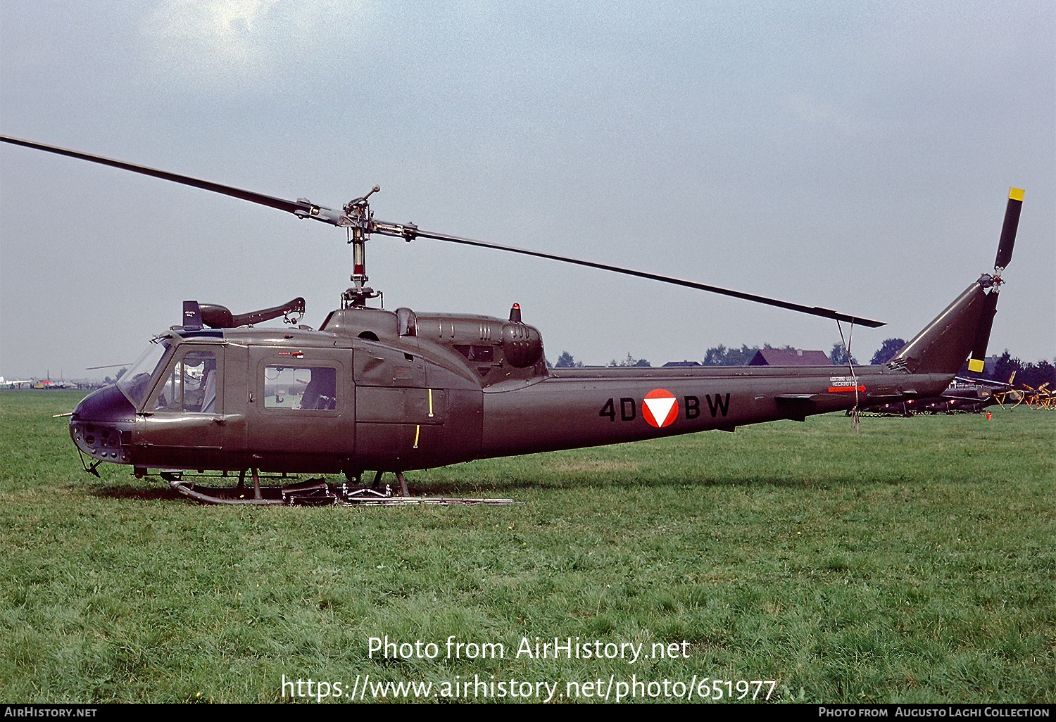 Aircraft Photo of 4D-BW | Agusta AB-204B | Austria - Air Force | AirHistory.net #651977