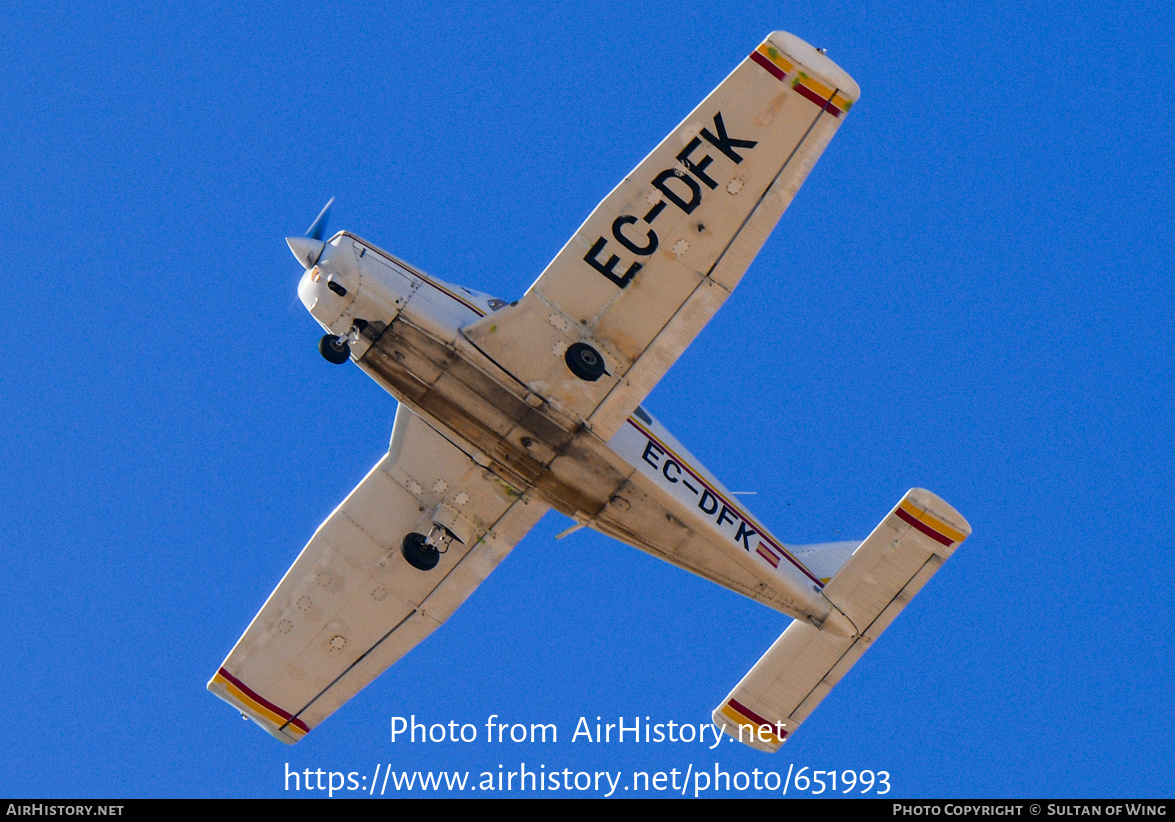 Aircraft Photo of EC-DFK | Piper PA-28-161 Cherokee Warrior II | AirHistory.net #651993