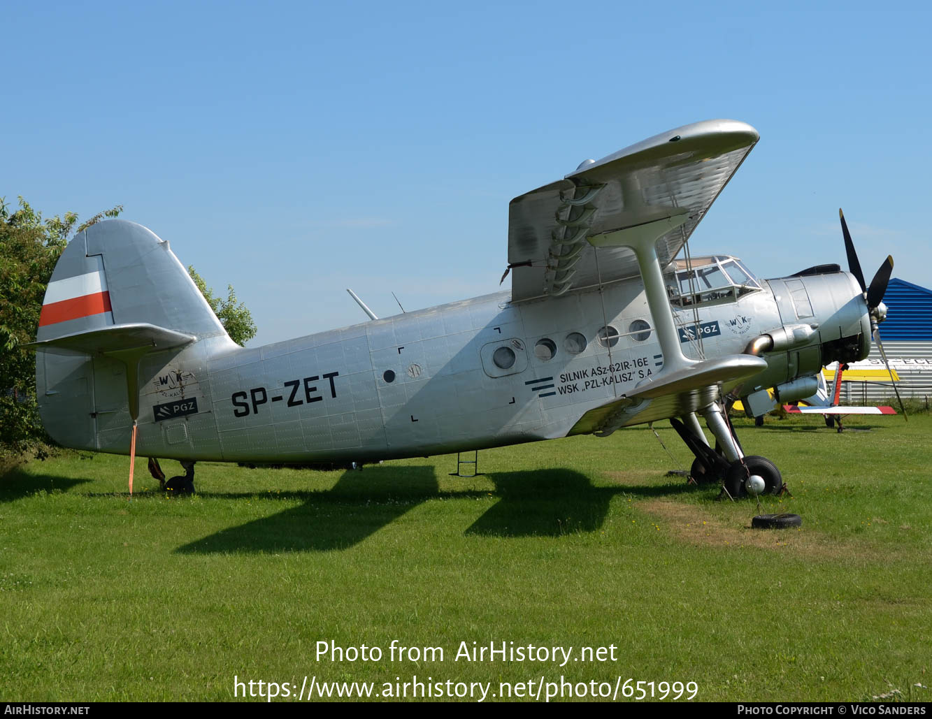 Aircraft Photo of SP-ZET | Antonov An-2TP | AirHistory.net #651999