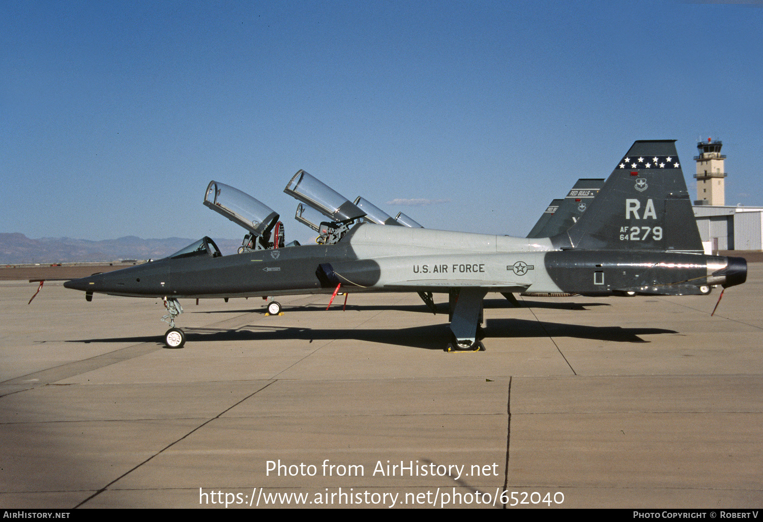 Aircraft Photo of 64-13279 / AF64-279 | Northrop T-38A Talon | USA - Air Force | AirHistory.net #652040