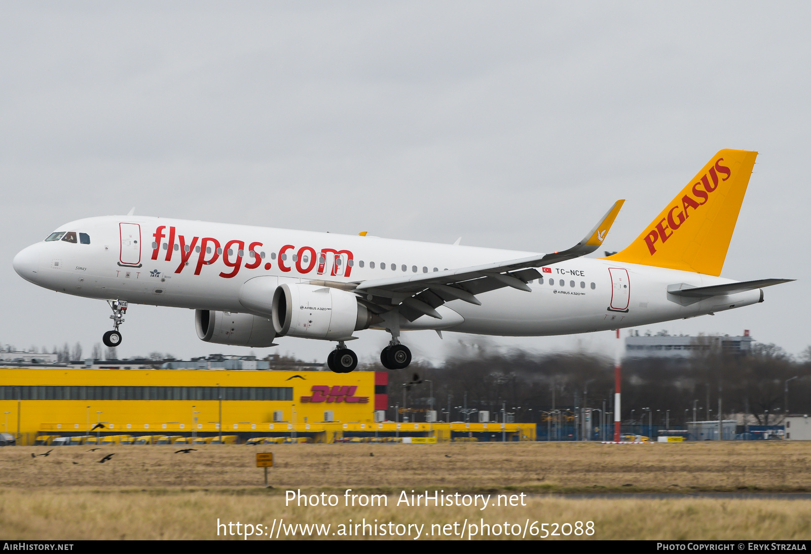 Aircraft Photo of TC-NCE | Airbus A320-251N | Pegasus Airlines | AirHistory.net #652088