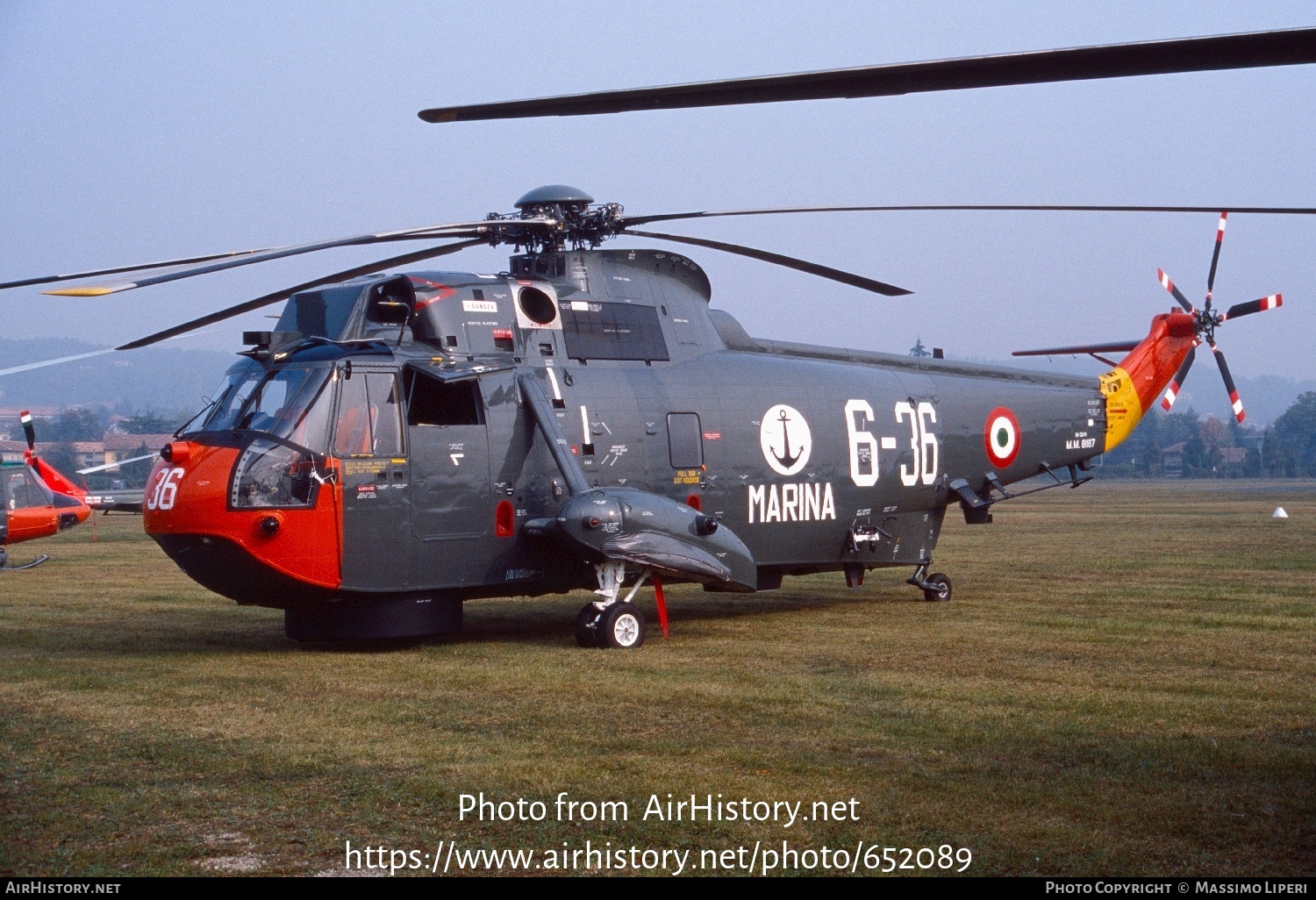 Aircraft Photo of MM81187 | Agusta SH-3D/H Sea King (AS-61) | Italy - Navy | AirHistory.net #652089