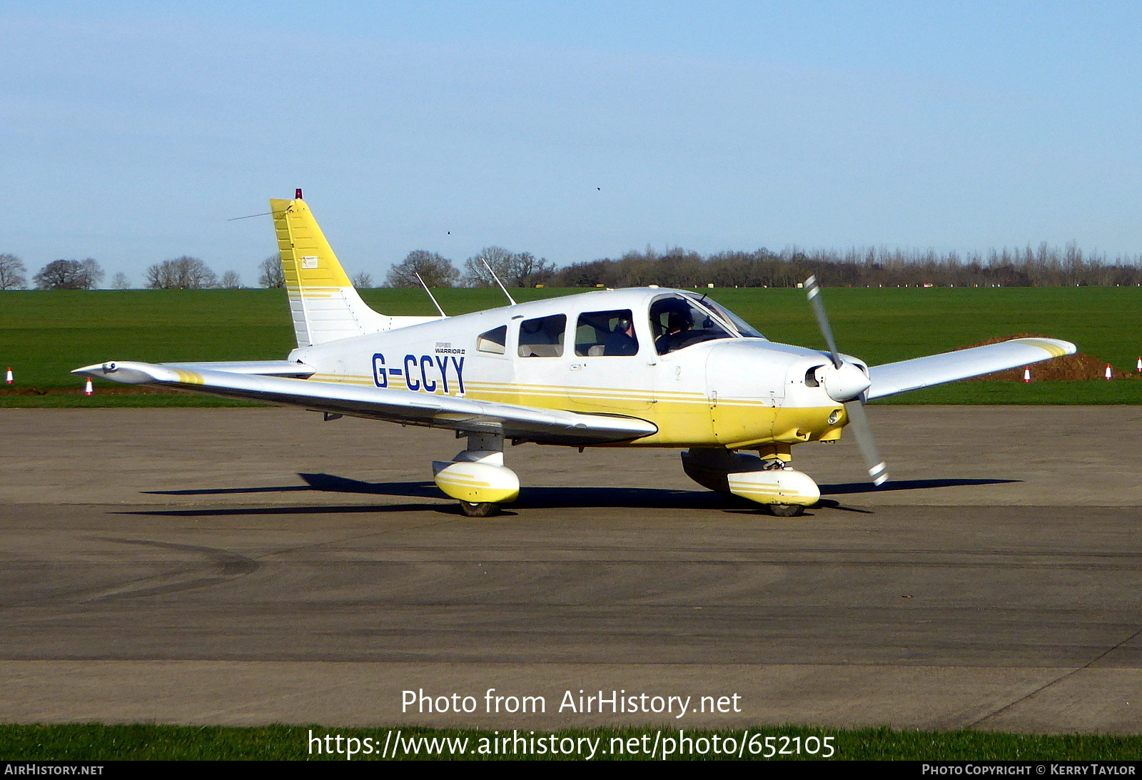 Aircraft Photo of G-CCYY | Piper PA-28-161 Warrior II | AirHistory.net #652105