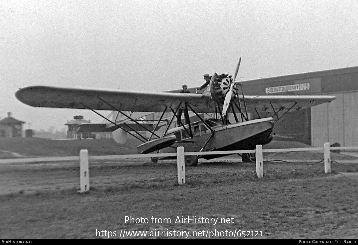 Aircraft Photo of G-ABFN | Sikorsky S-39A | AirHistory.net #652121