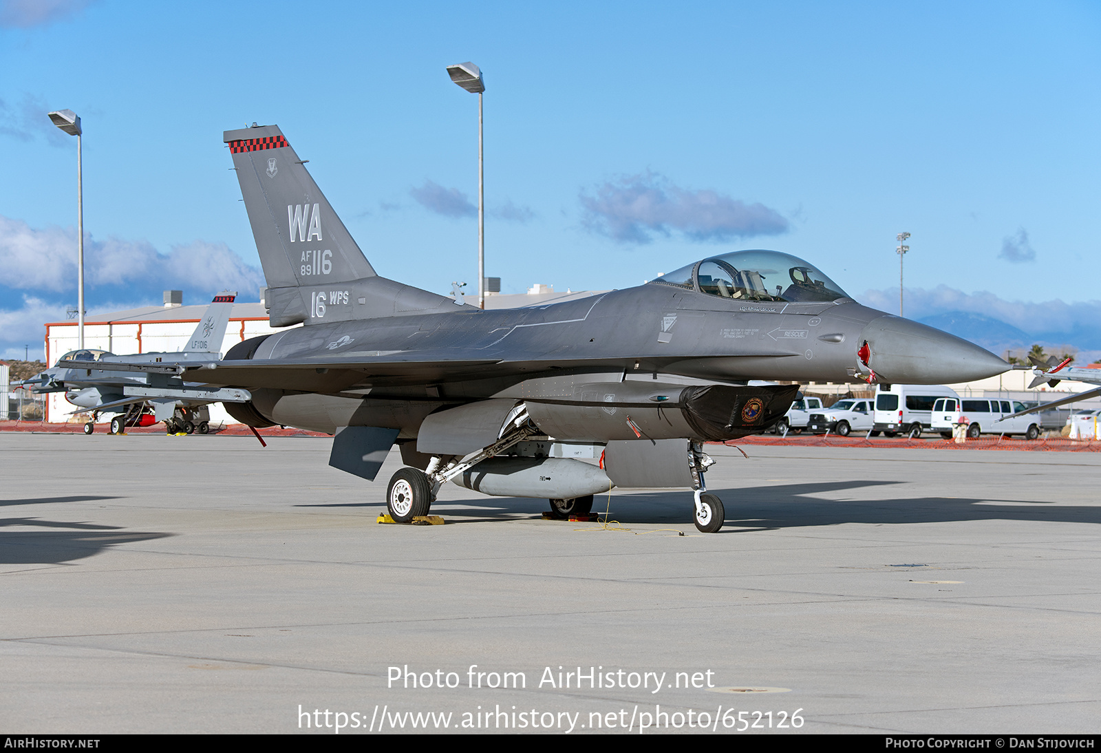 Aircraft Photo of 89-2116 / AF89-116 | General Dynamics F-16CM Fighting Falcon | USA - Air Force | AirHistory.net #652126