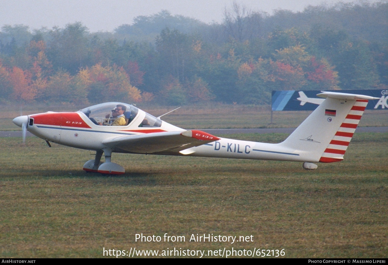 Aircraft Photo of D-KILC | Grob G-109 | AirHistory.net #652136