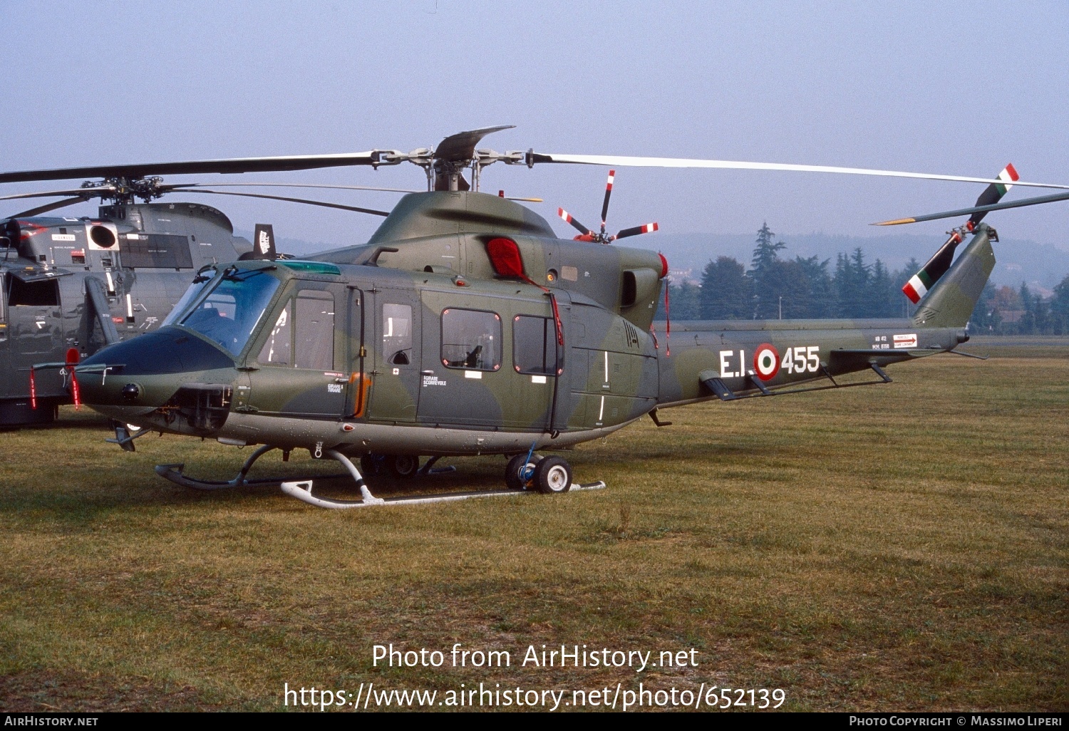 Aircraft Photo of MM81198 | Agusta AB-412 Grifone | Italy - Army | AirHistory.net #652139