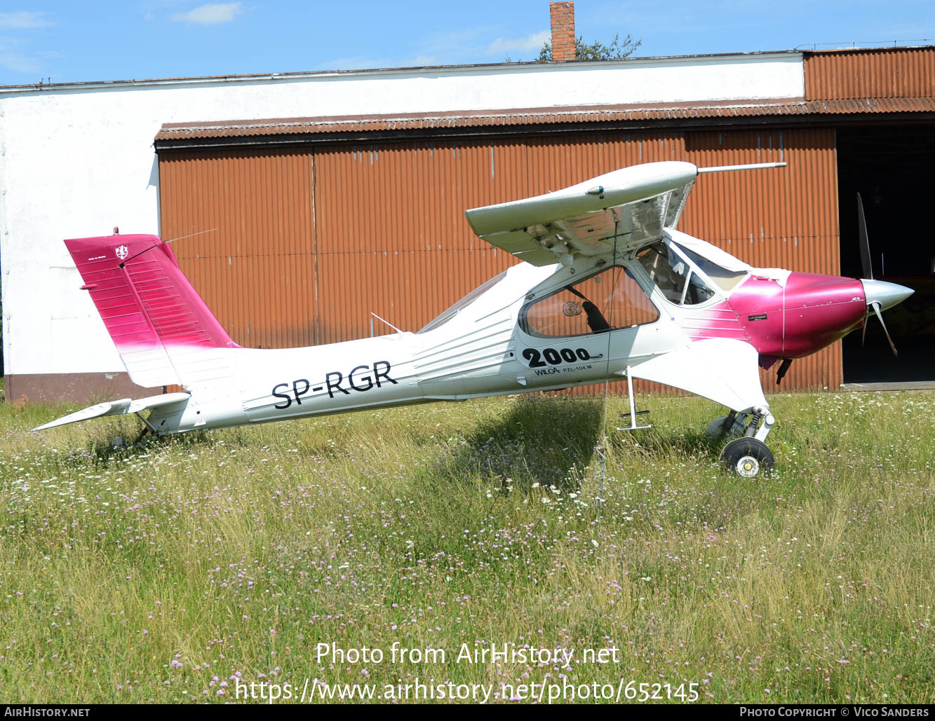 Aircraft Photo of SP-RGR | PZL-Okecie PZL-104M Wilga-2000 | AirHistory.net #652145