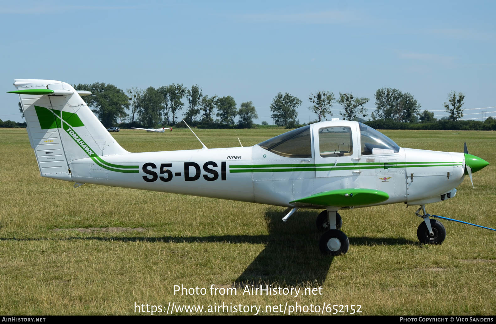 Aircraft Photo of S5-DSI | Piper PA-38-112 Tomahawk | AirHistory.net #652152