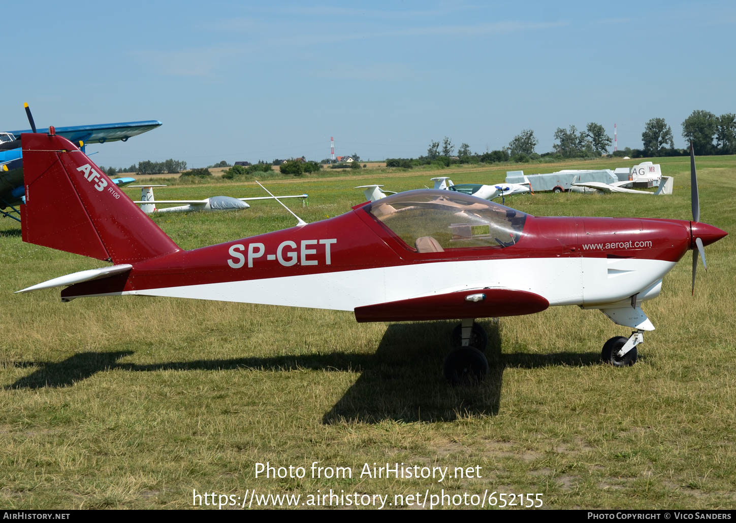 Aircraft Photo of SP-GET | Aero AT-3-R100 | AirHistory.net #652155