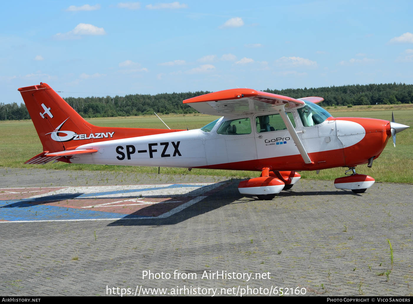 Aircraft Photo of SP-FZX | Cessna 172N Skyhawk II | AirHistory.net #652160